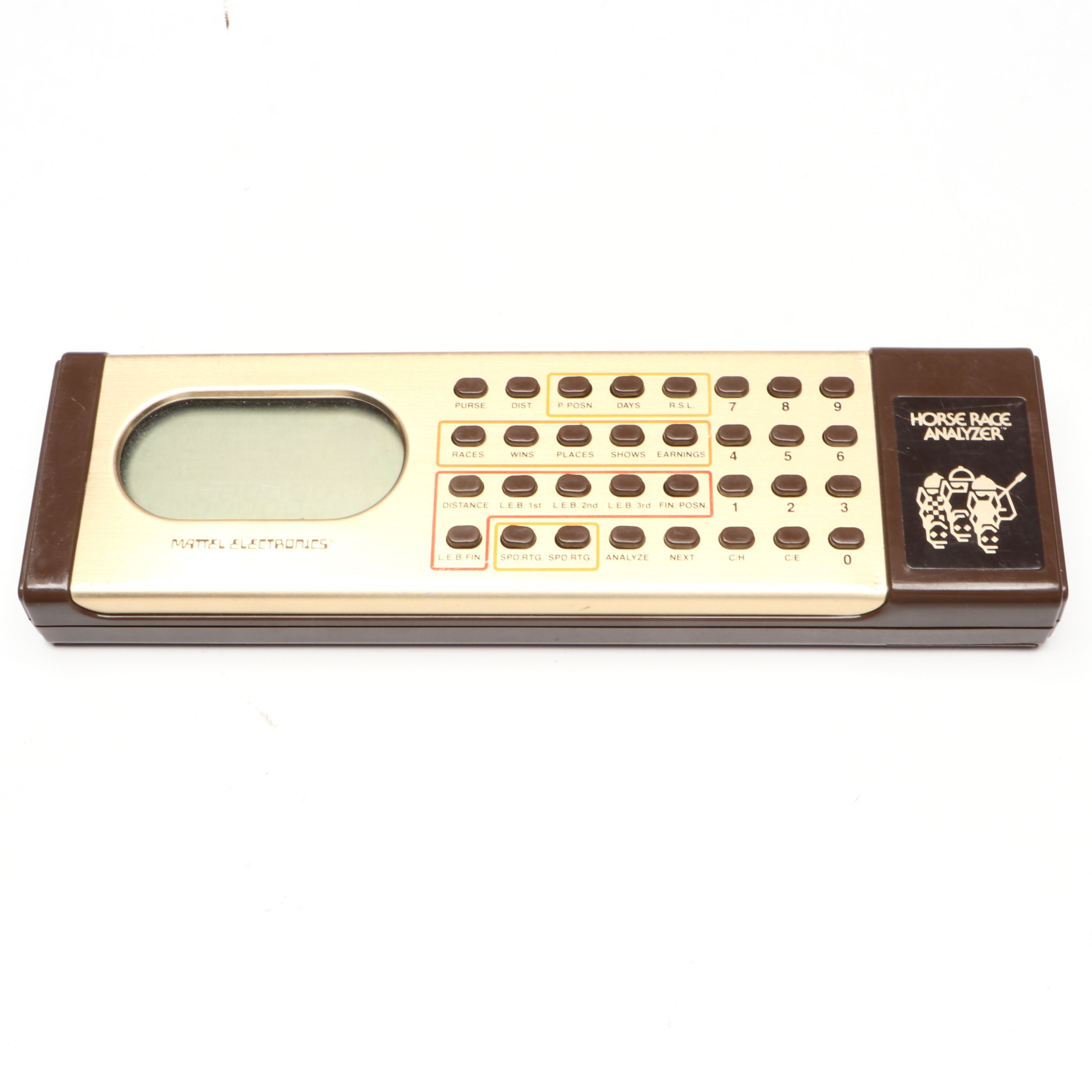 Entex Electronic Baseball, Mattel Soccer and More Handheld Games, 1970s