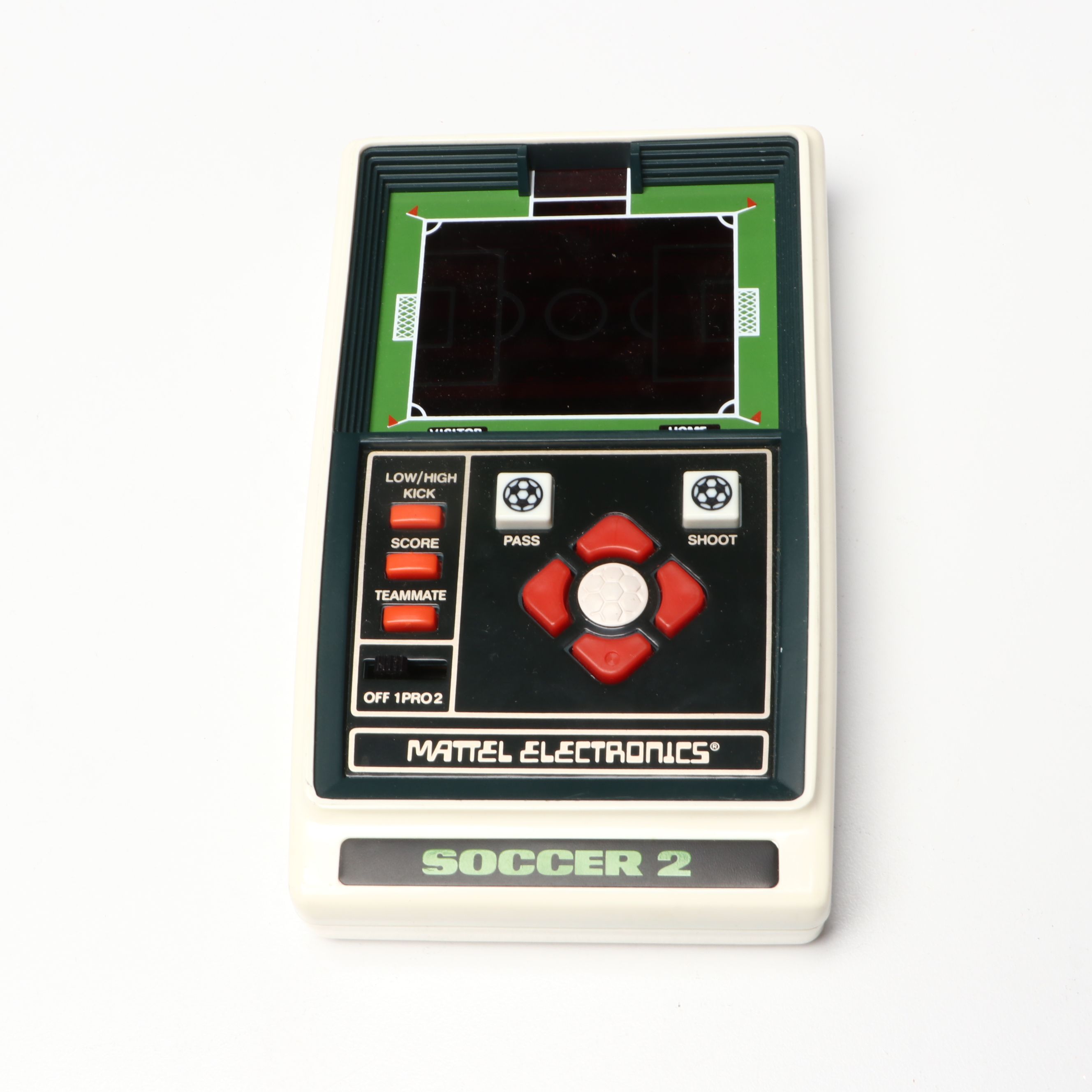 Entex Electronic Baseball, Mattel Soccer and More Handheld Games, 1970s