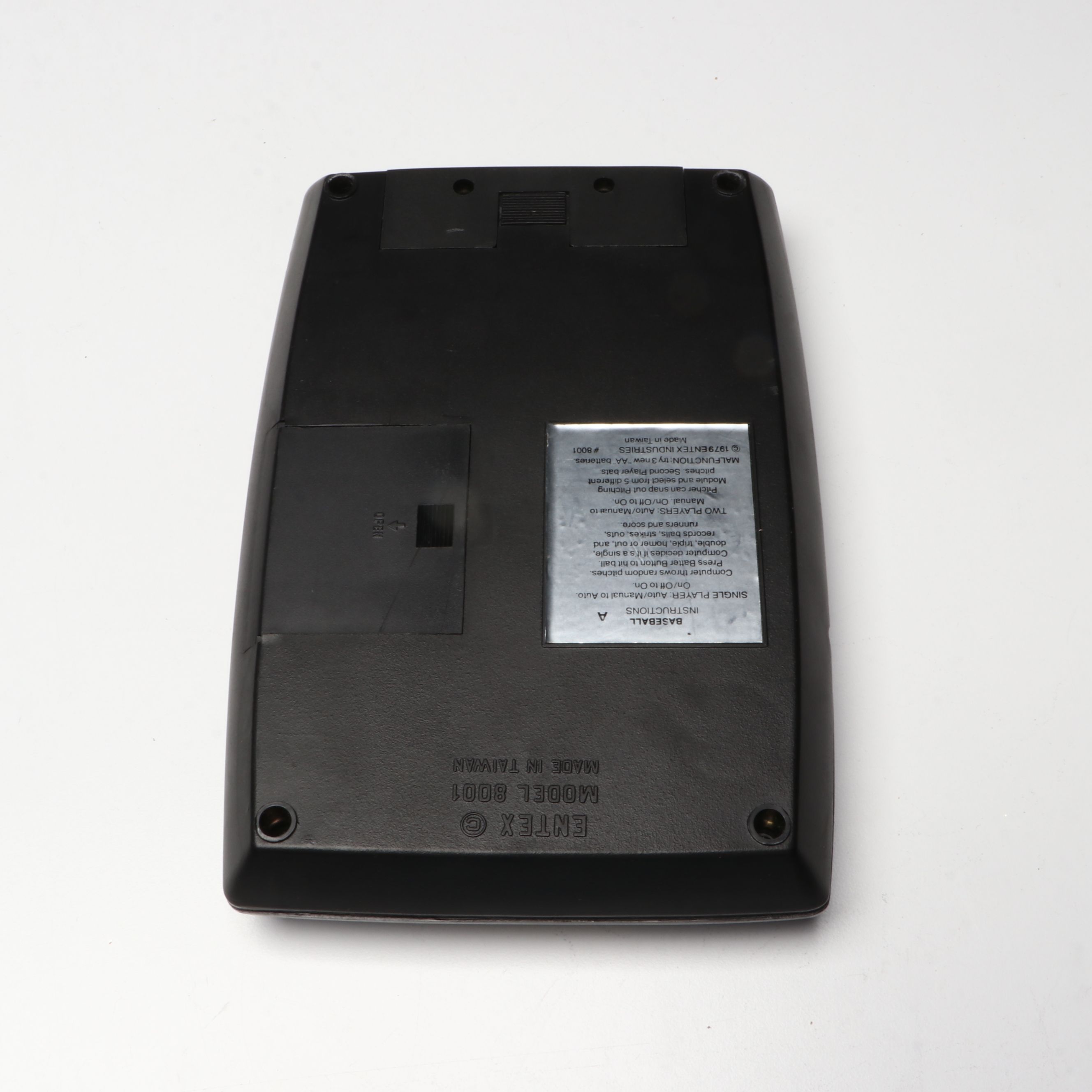 Entex Electronic Baseball, Mattel Soccer and More Handheld Games, 1970s