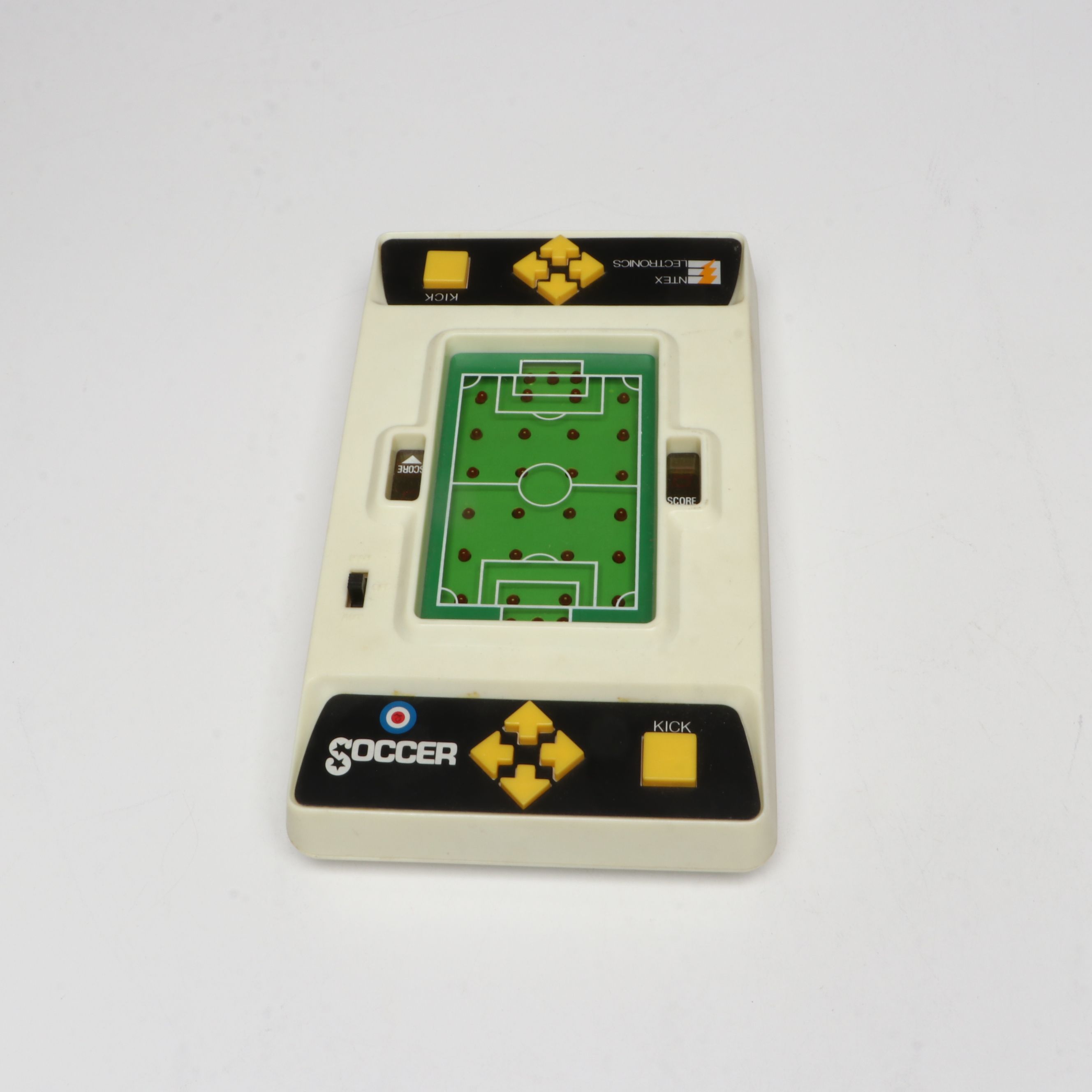 Entex Electronic Baseball, Mattel Soccer and More Handheld Games, 1970s