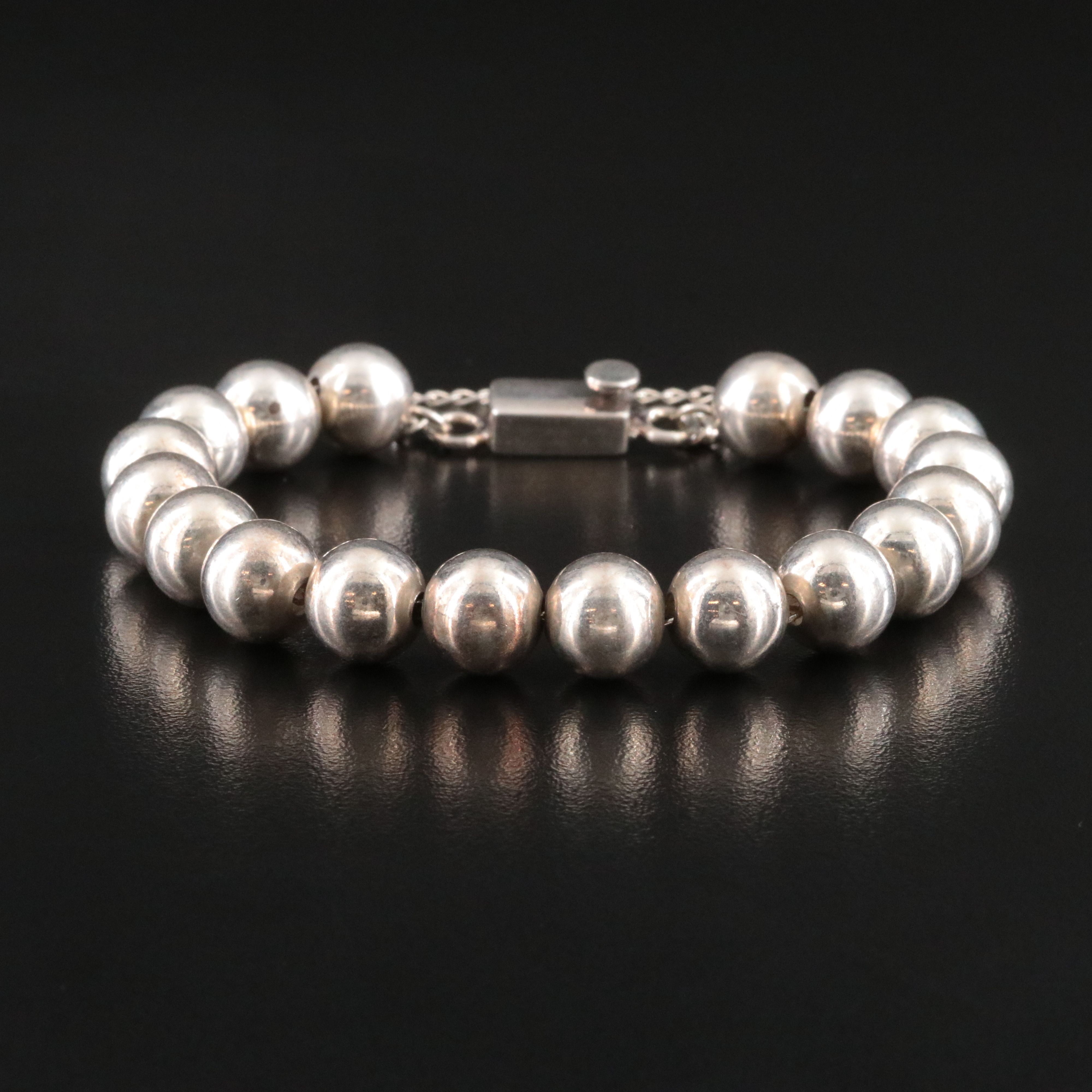 Silpada Sterling Bead Bracelet