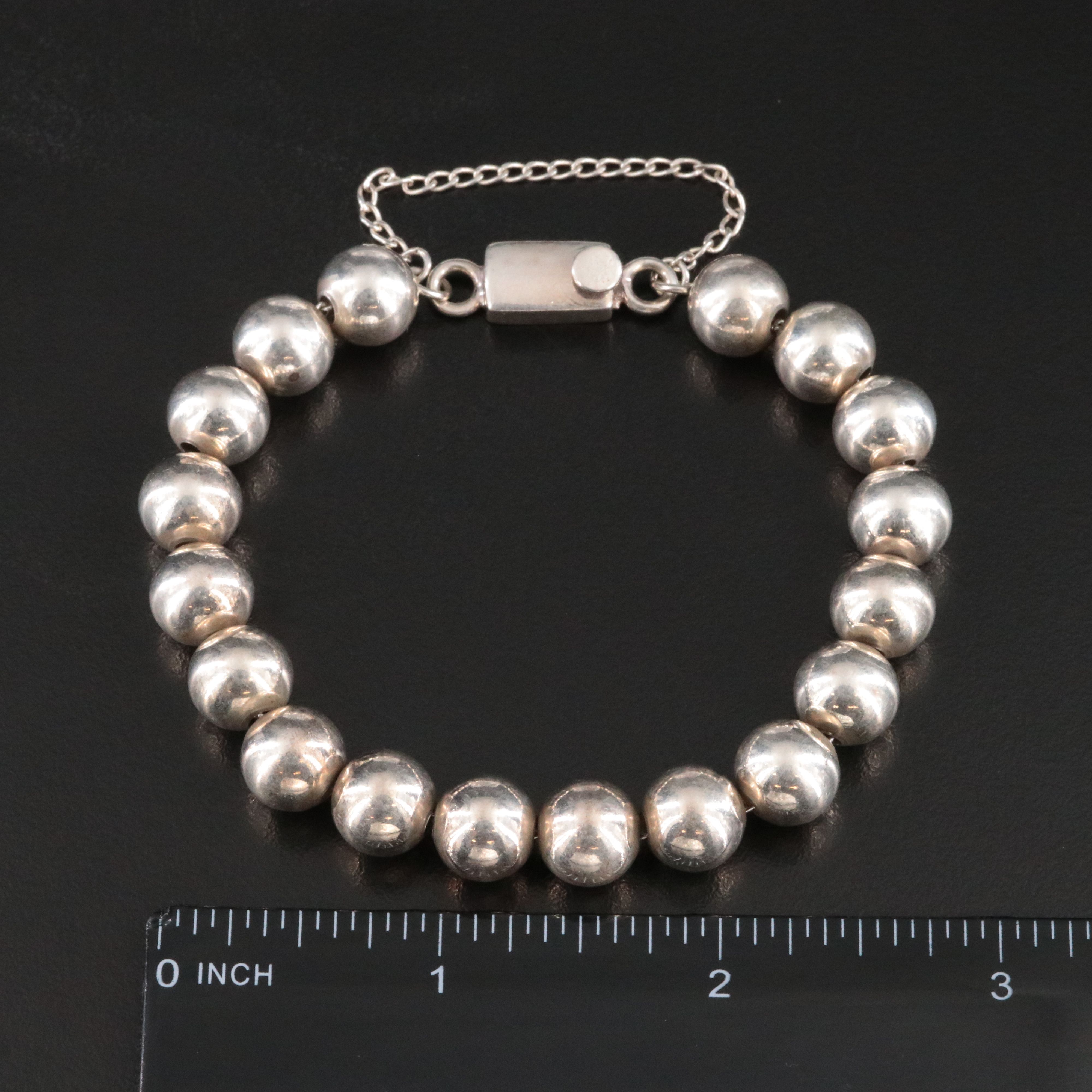 Silpada Sterling Bead Bracelet