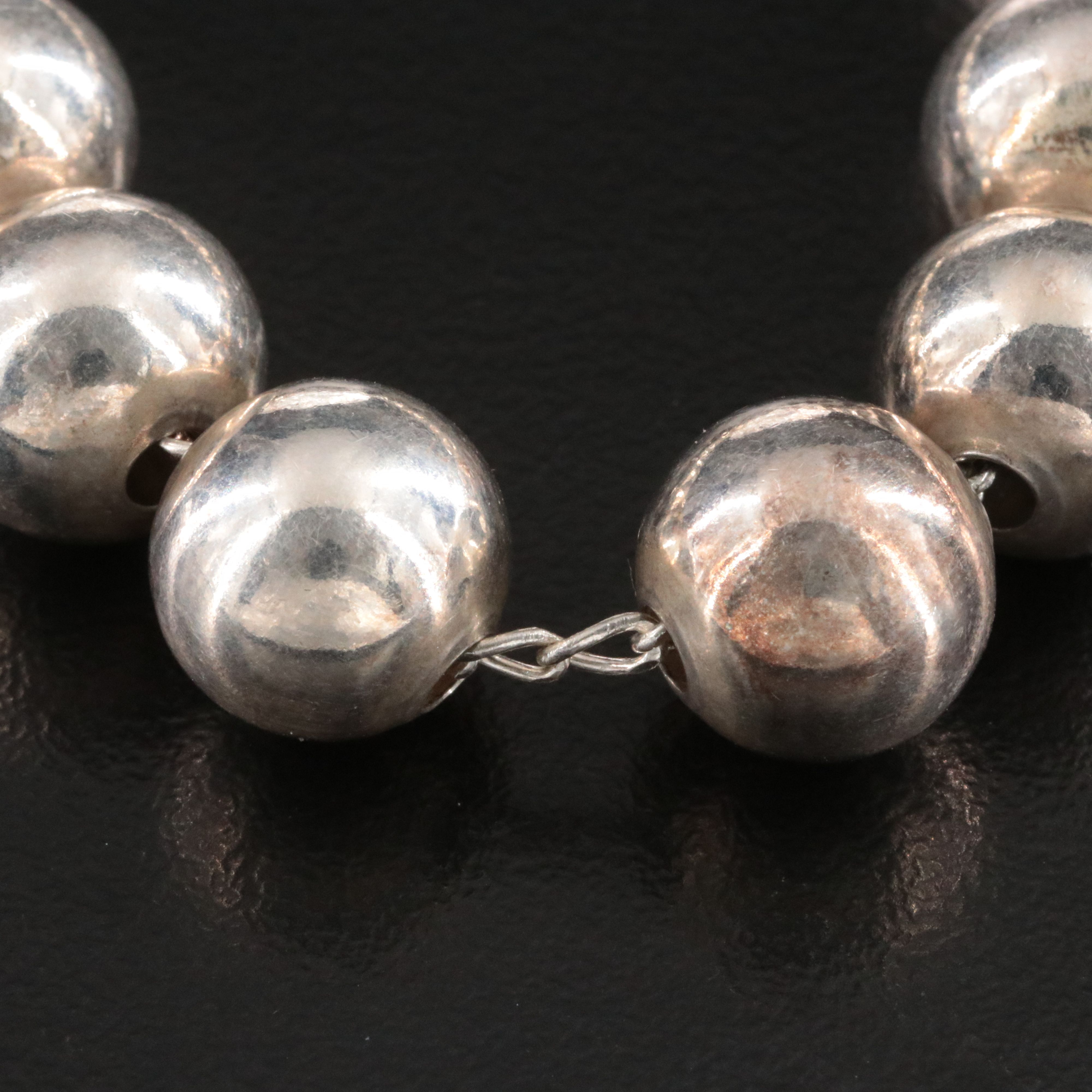 Silpada Sterling Bead Bracelet