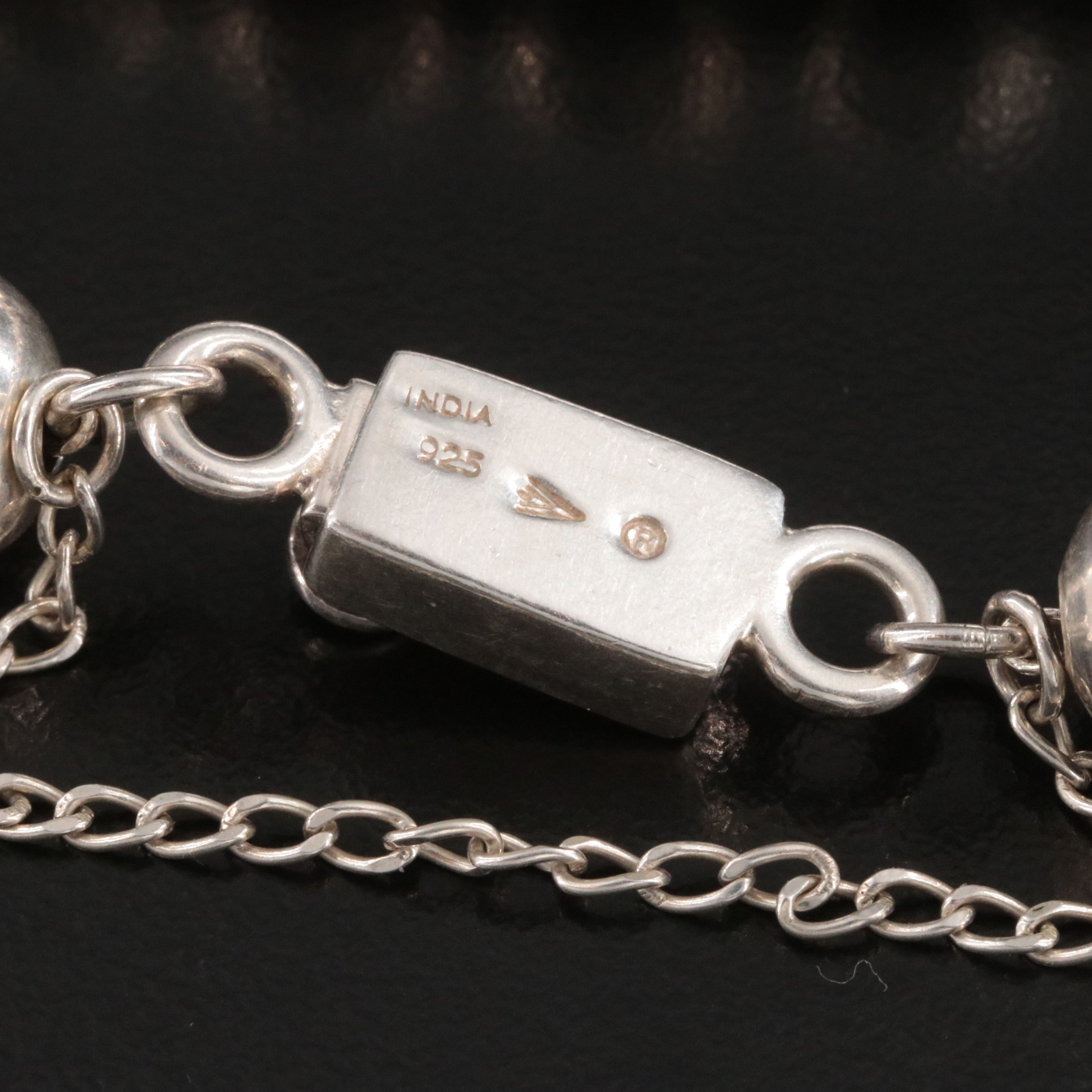 Silpada Sterling Bead Bracelet