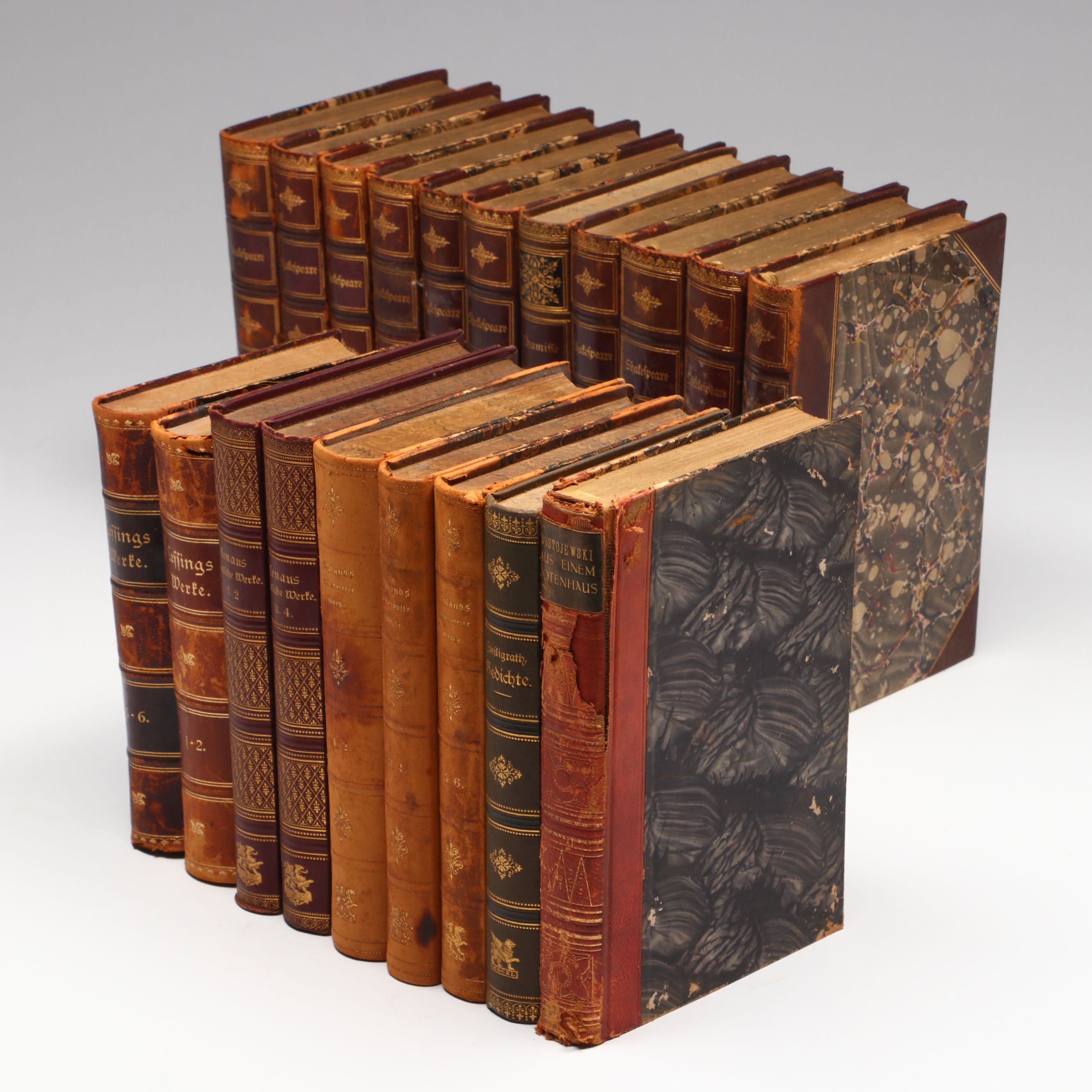 "Aus Einem Totenhaus" by Fyodor Dostoyevski and More German Books