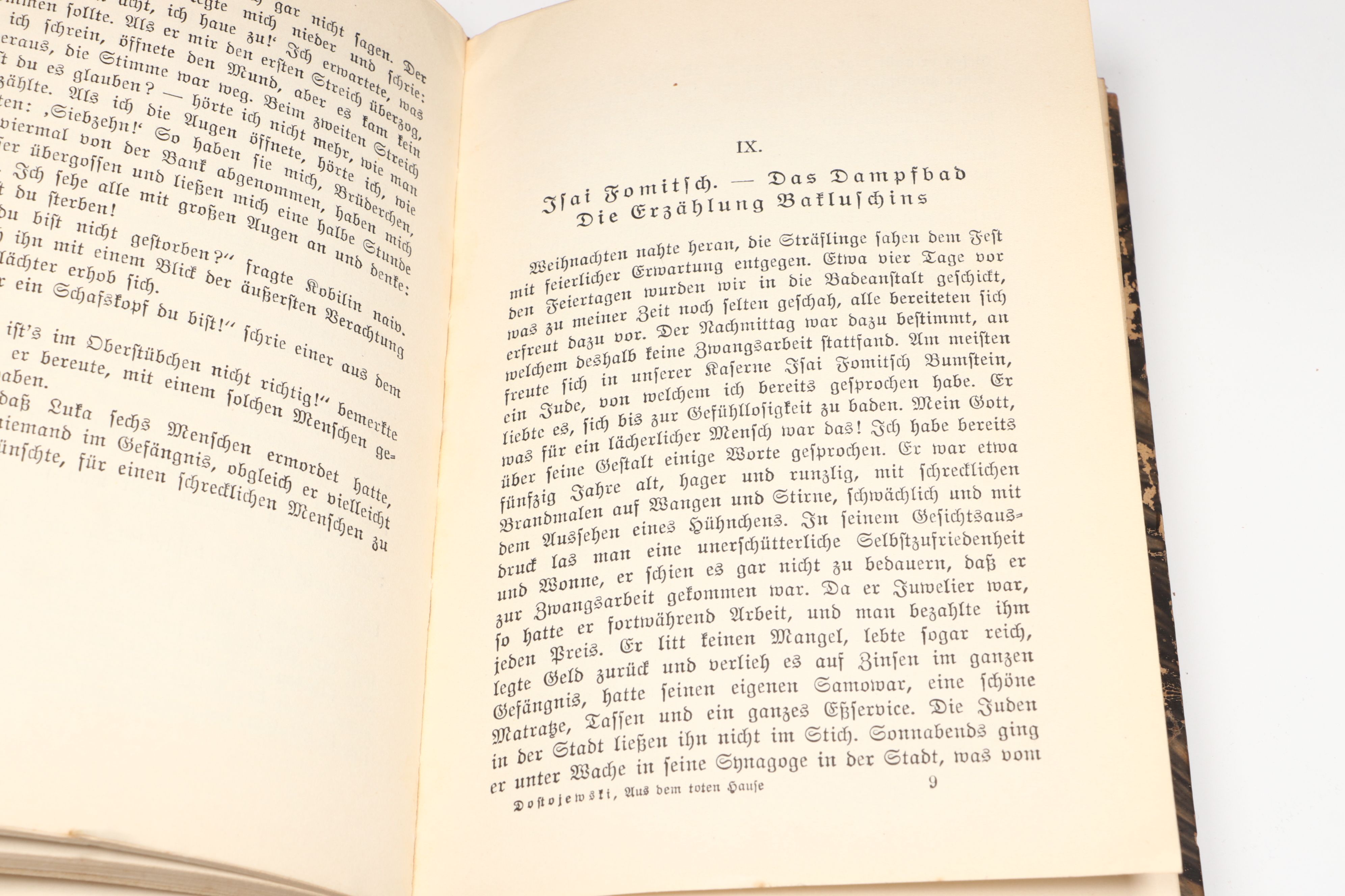 "Aus Einem Totenhaus" by Fyodor Dostoyevski and More German Books