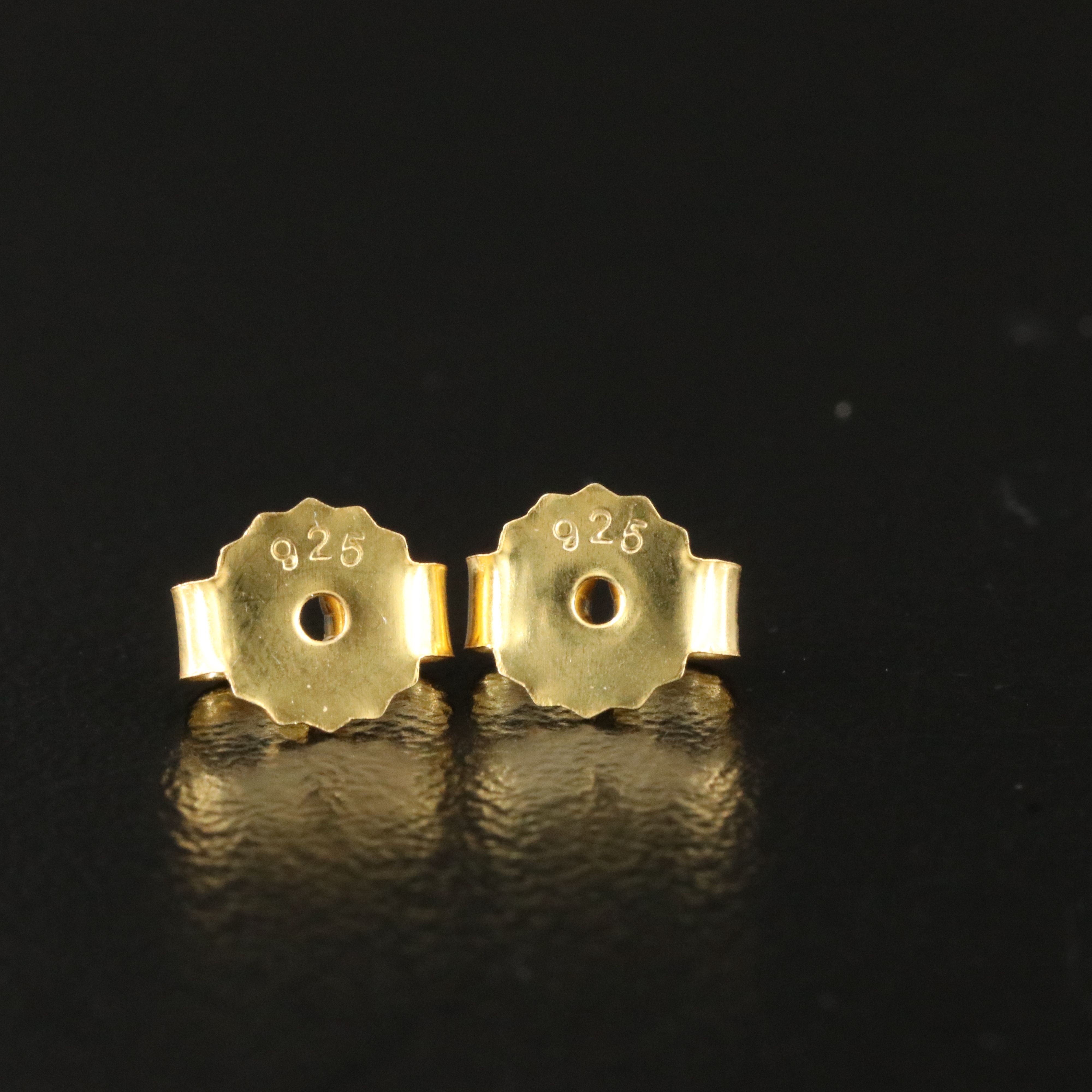 Sterling Ruby J Hoop Earrings