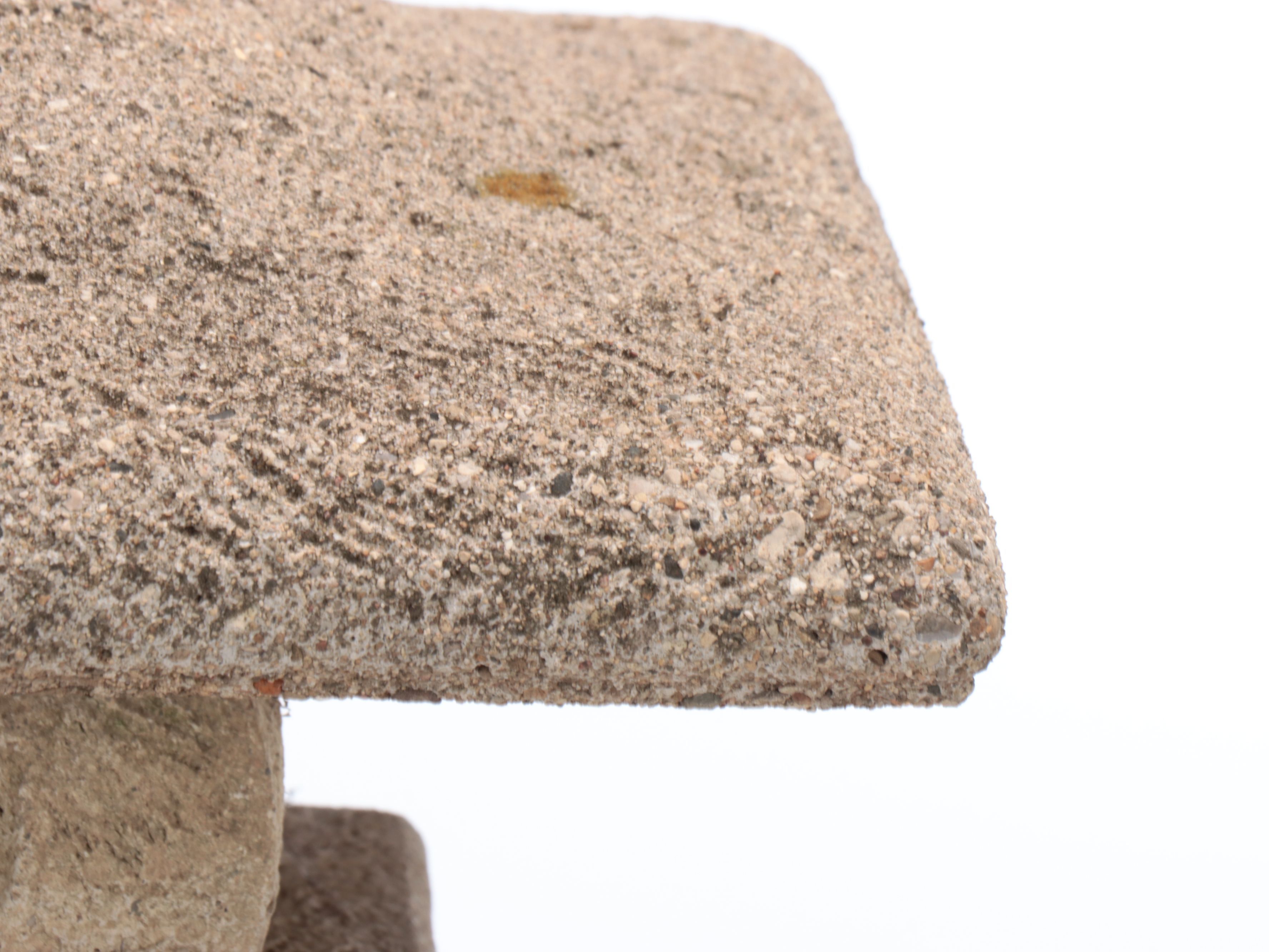 Stone Lantern Concrete Garden Statue