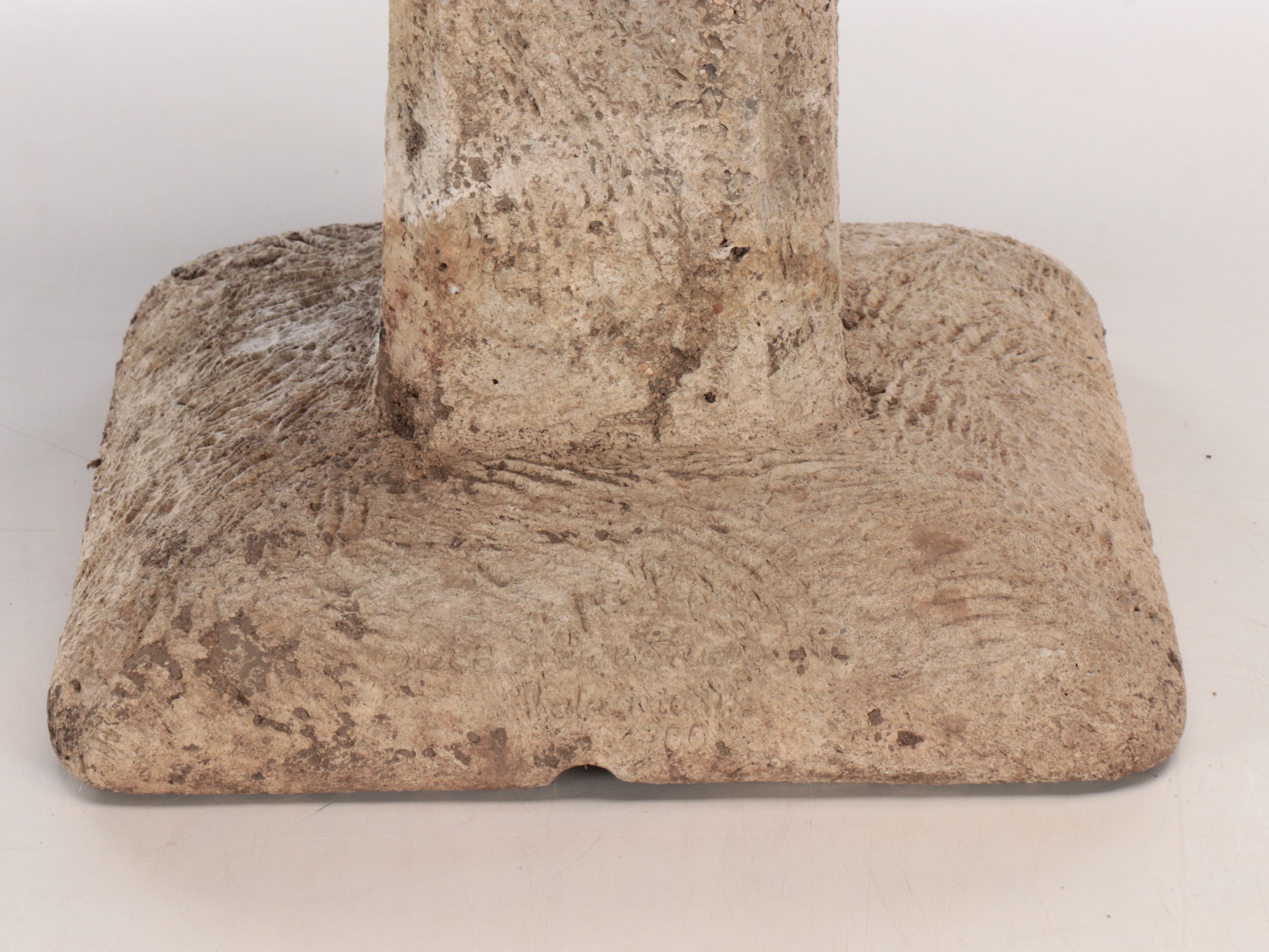 Stone Lantern Concrete Garden Statue