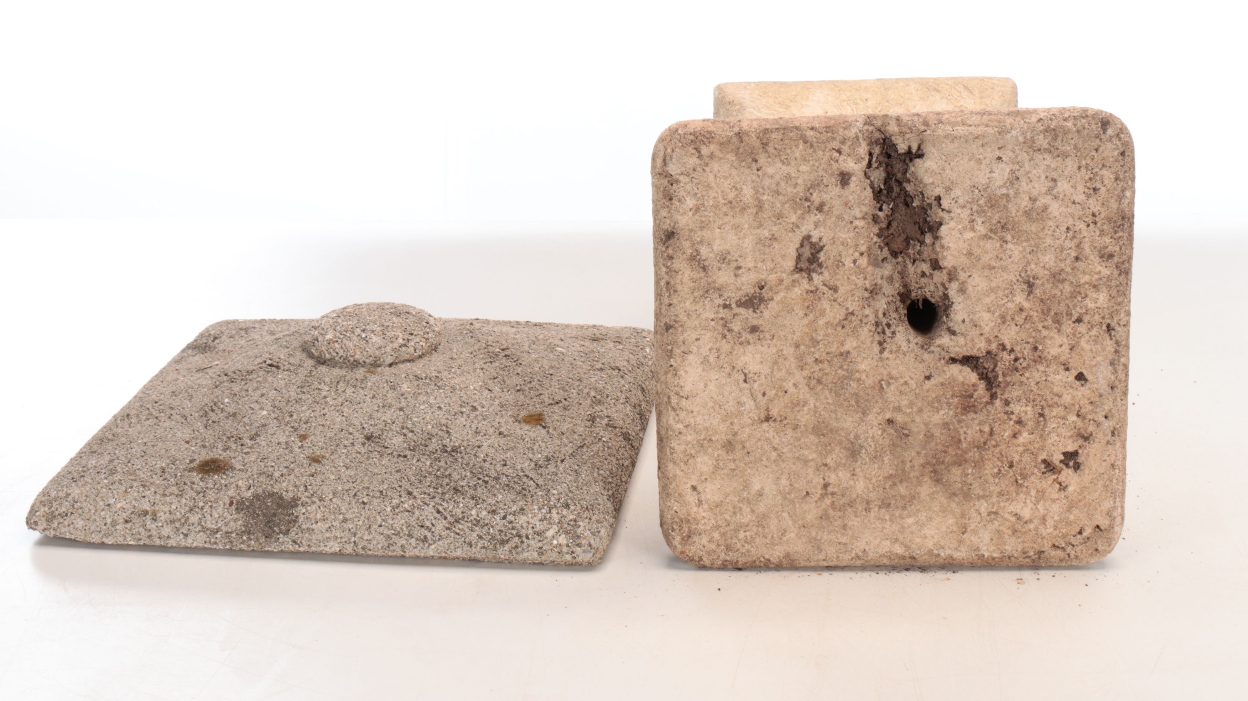 Stone Lantern Concrete Garden Statue