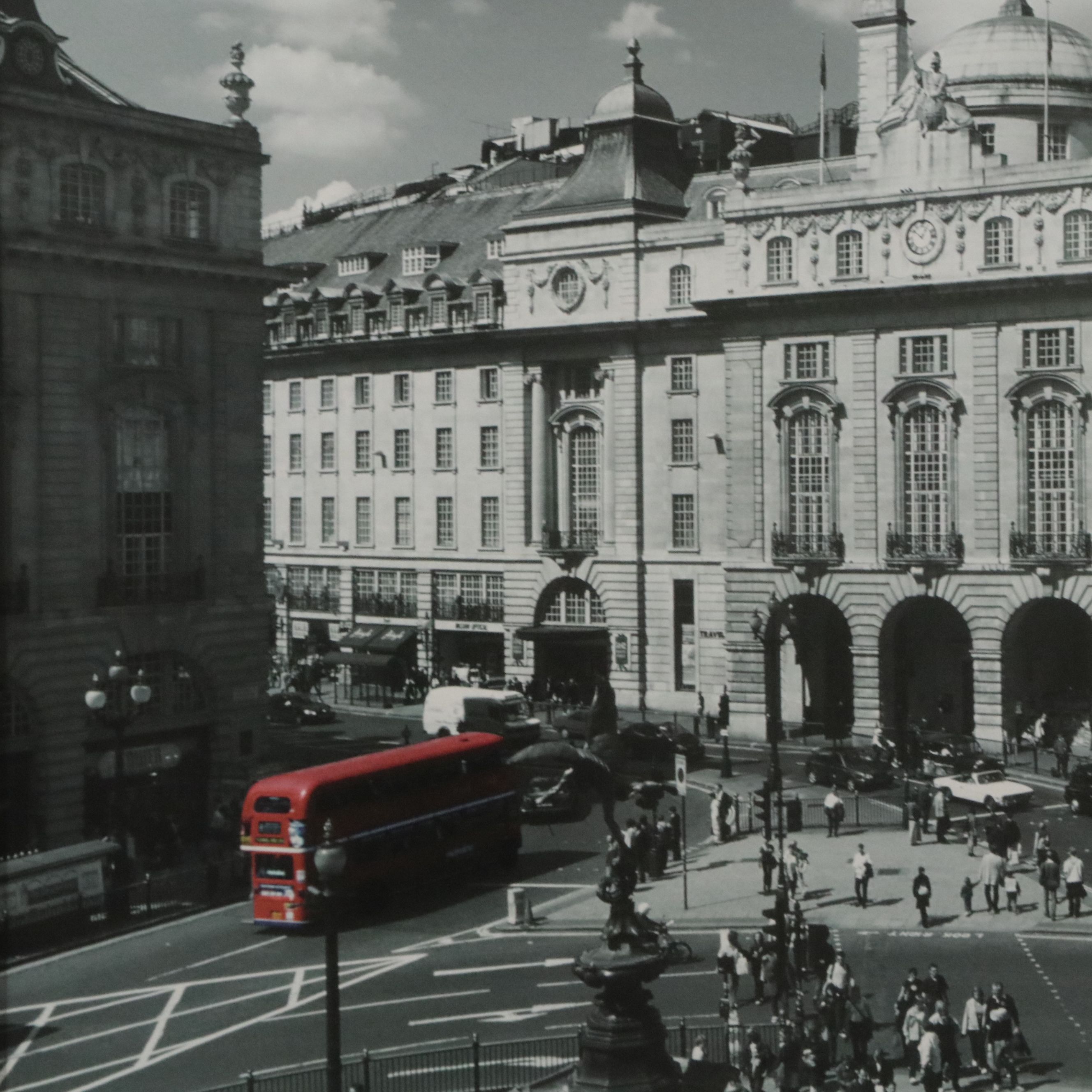 IKEA Offset Lithograph of Piccadilly Circus, London