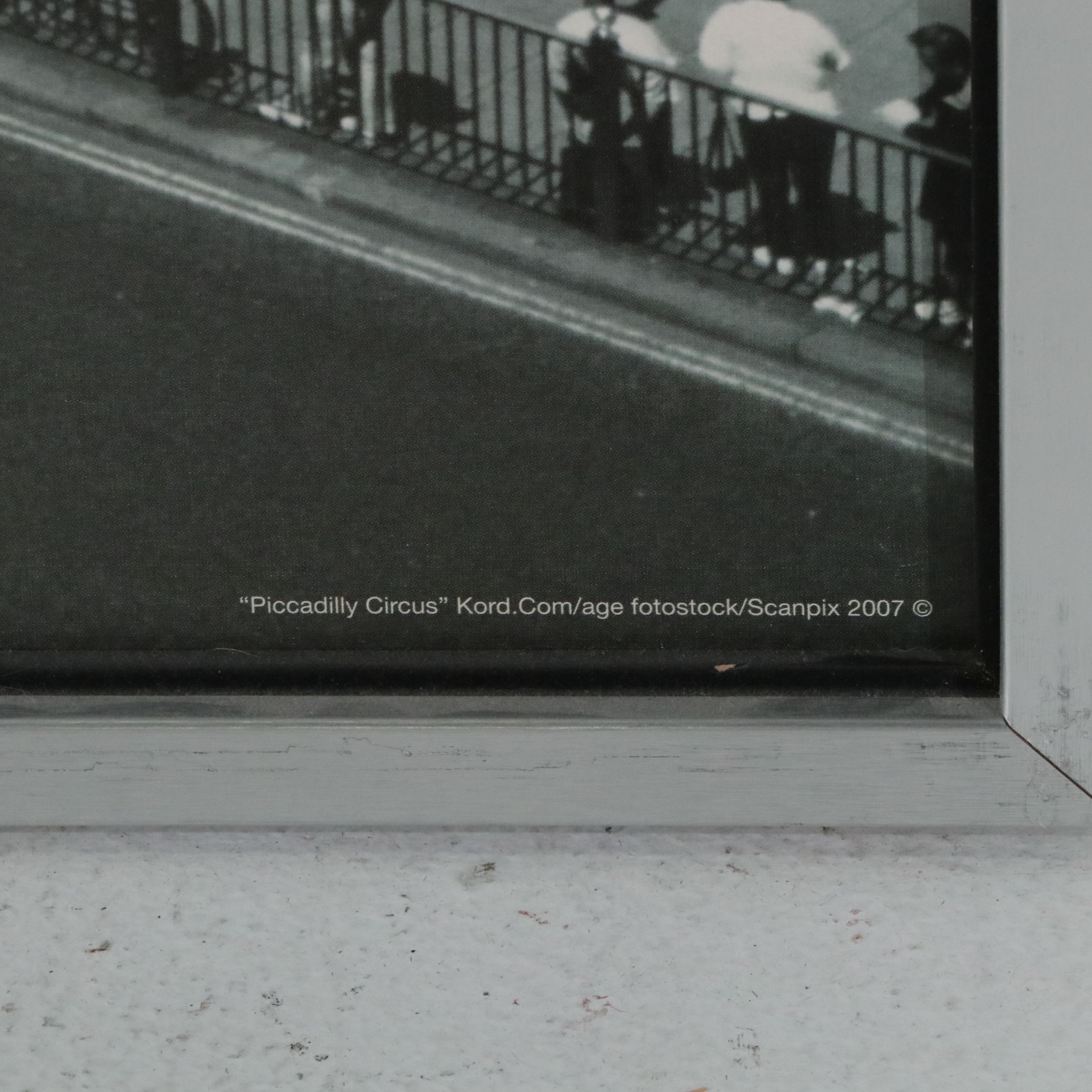 IKEA Offset Lithograph of Piccadilly Circus, London