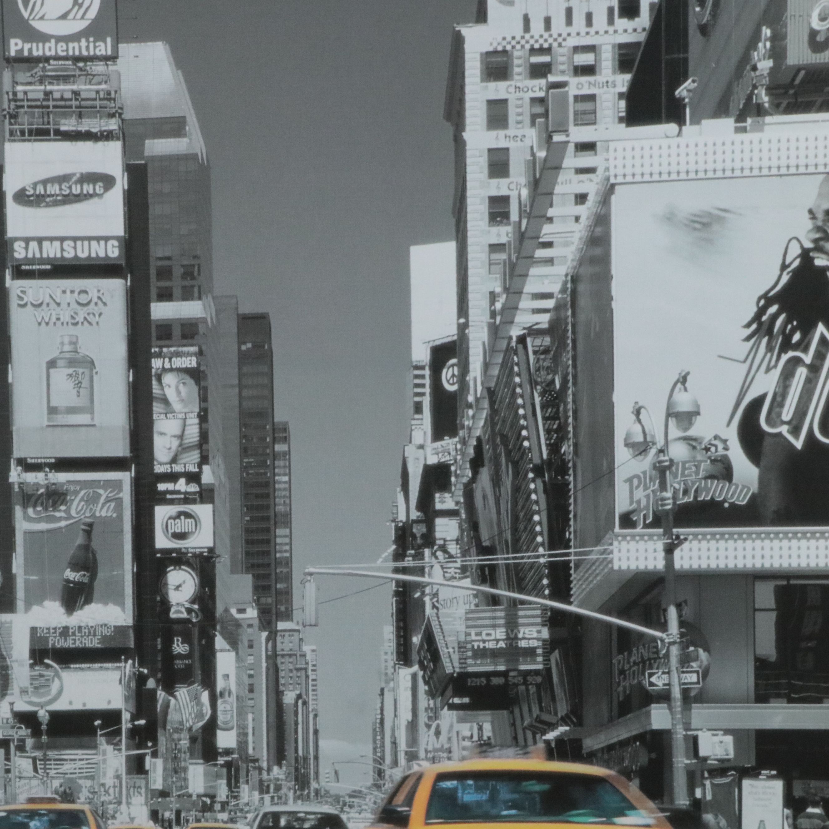 IKEA Offset Lithograph of Times Square, New York City, 21st Century