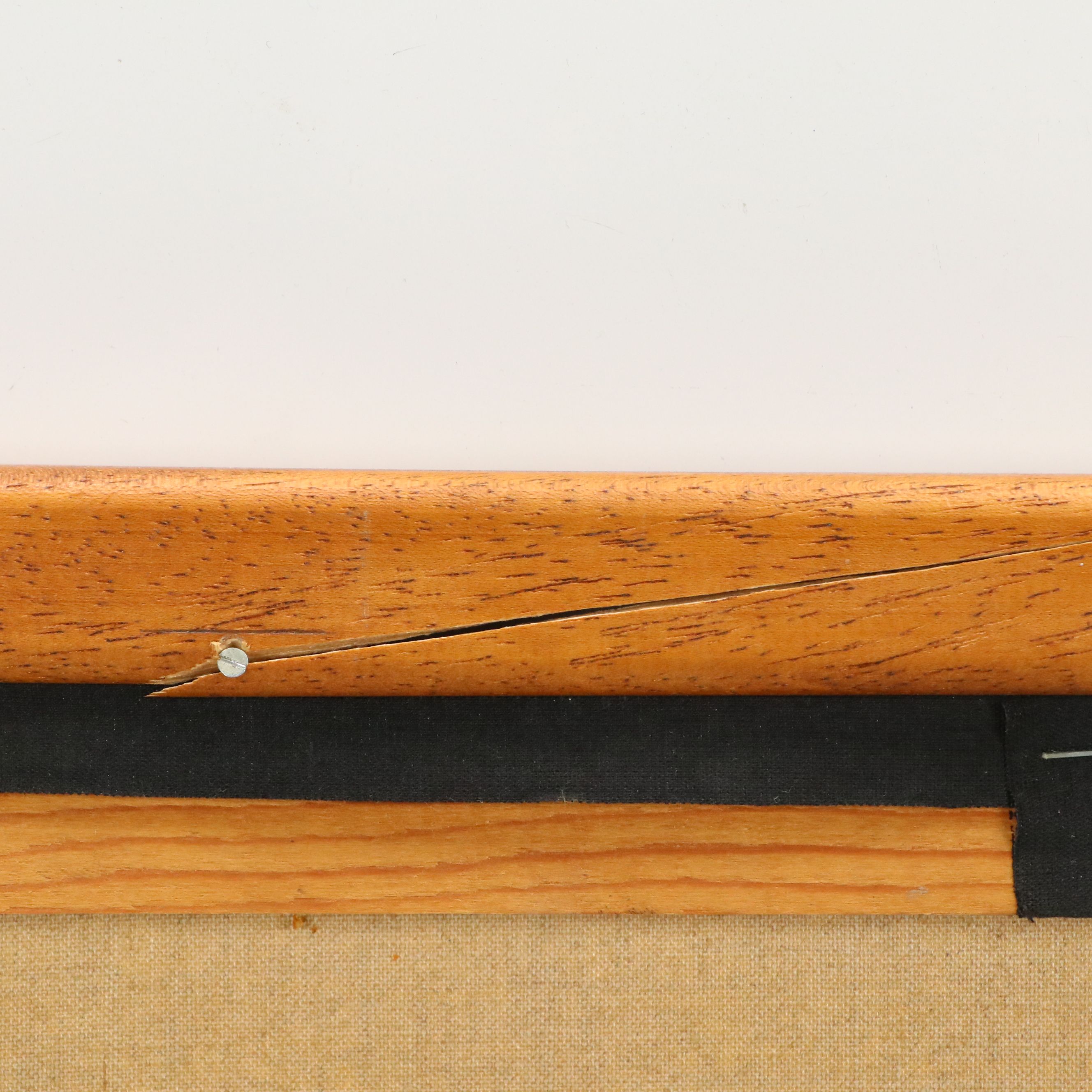 Anne-Françoise Couloumy Oil Painting "Où vont-ils?," 1993