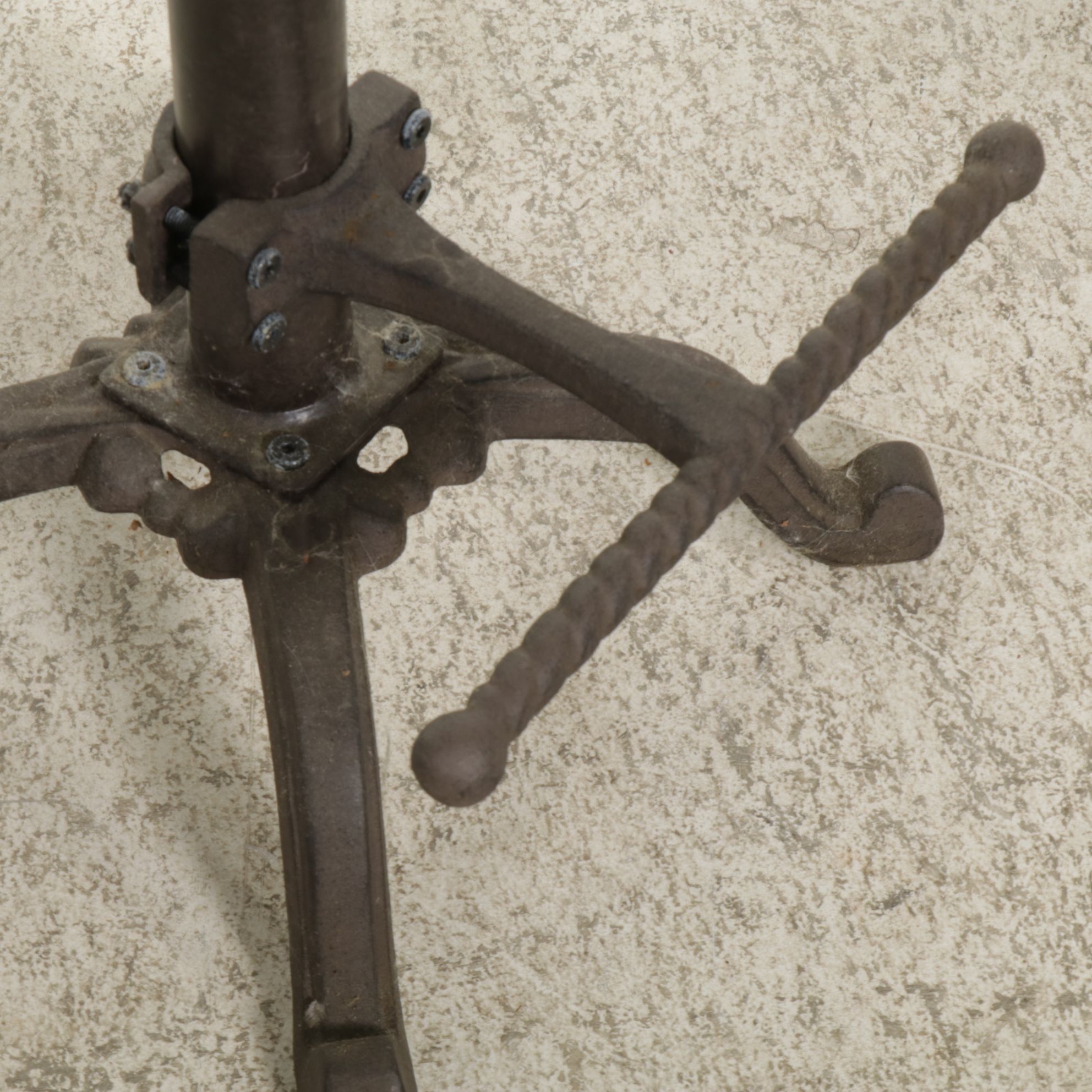 Five Rustic Industrial Style Tractor Seat Barstools