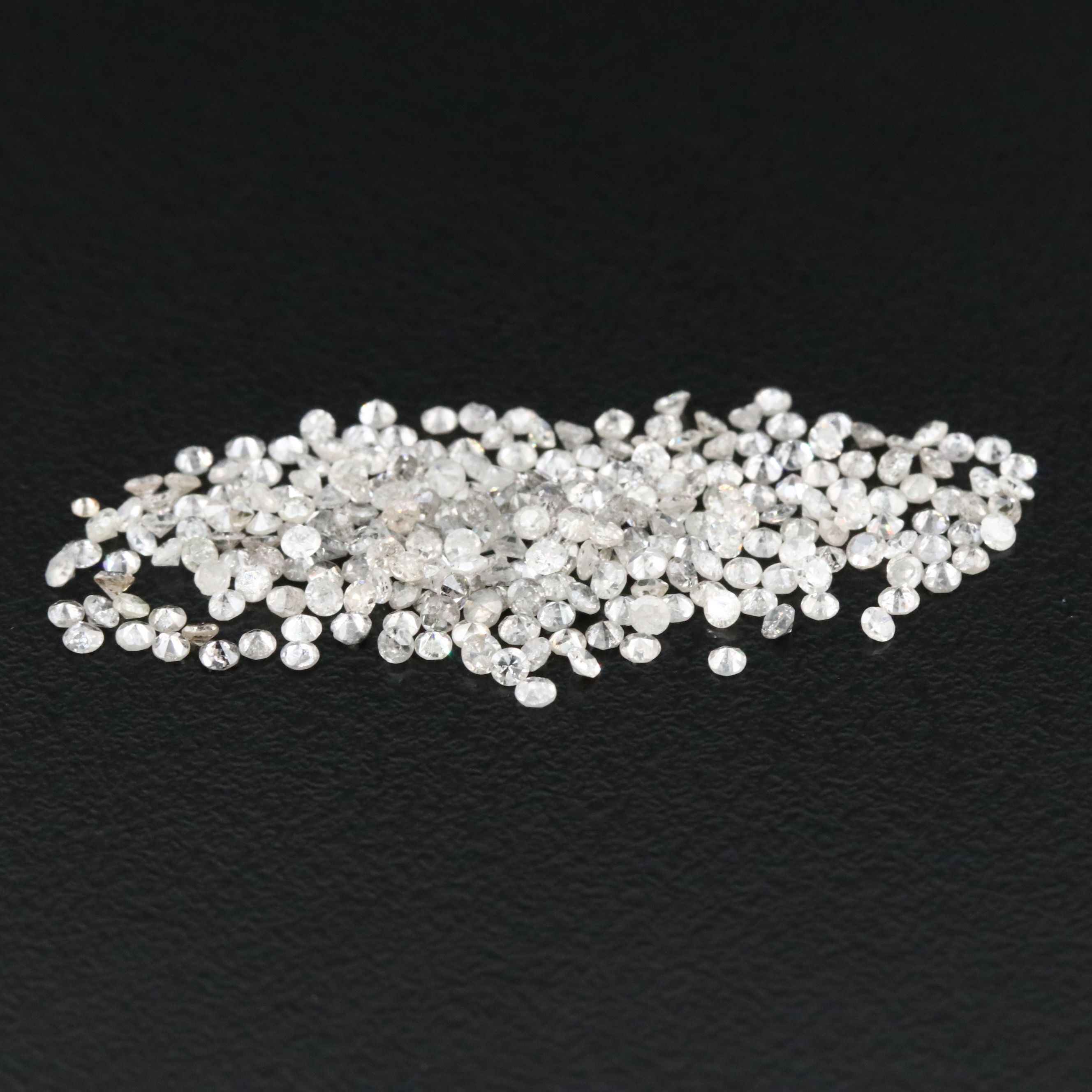 Loose 3.85 CTW Diamond Lot