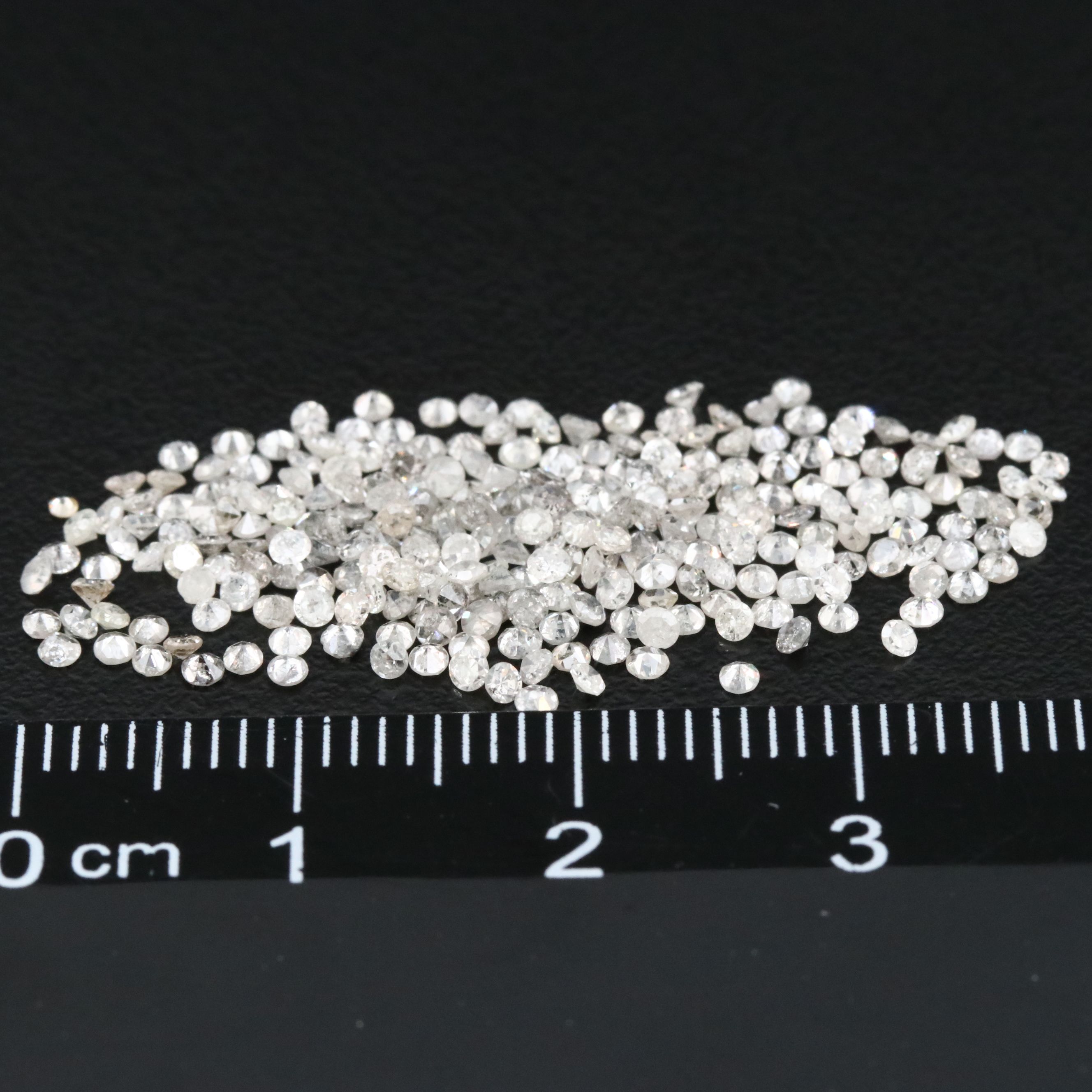 Loose 3.85 CTW Diamond Lot