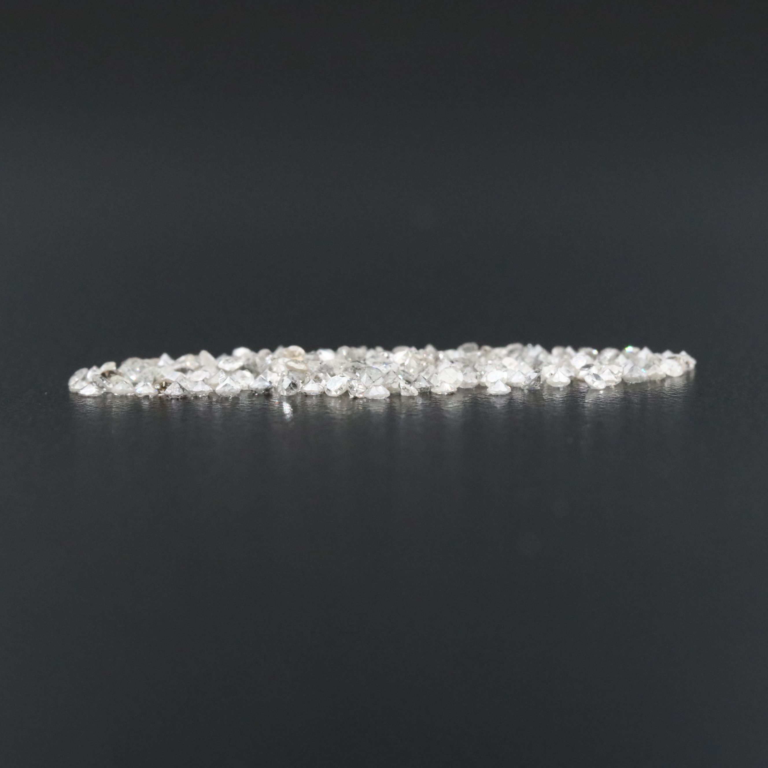 Loose 3.85 CTW Diamond Lot