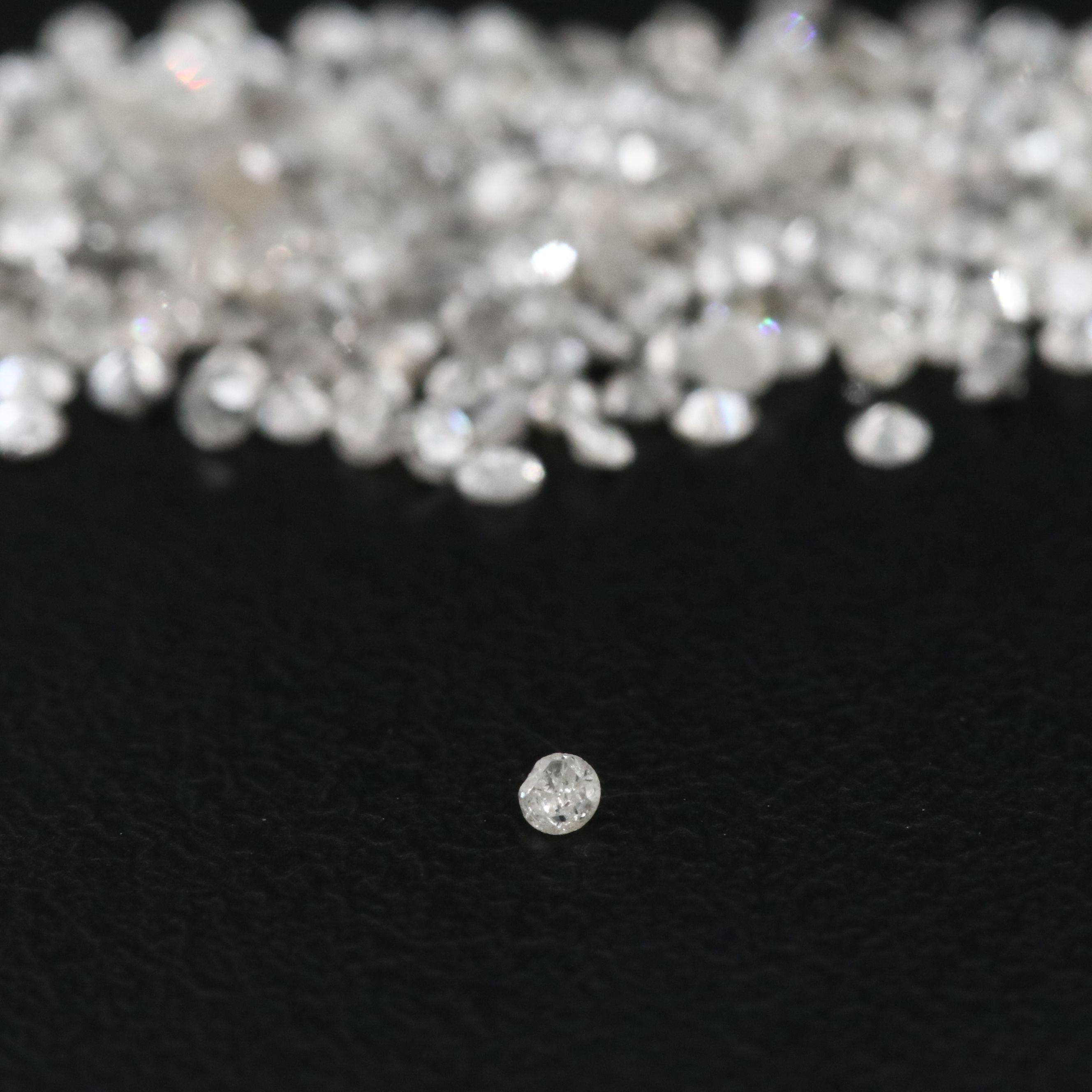 Loose 3.85 CTW Diamond Lot