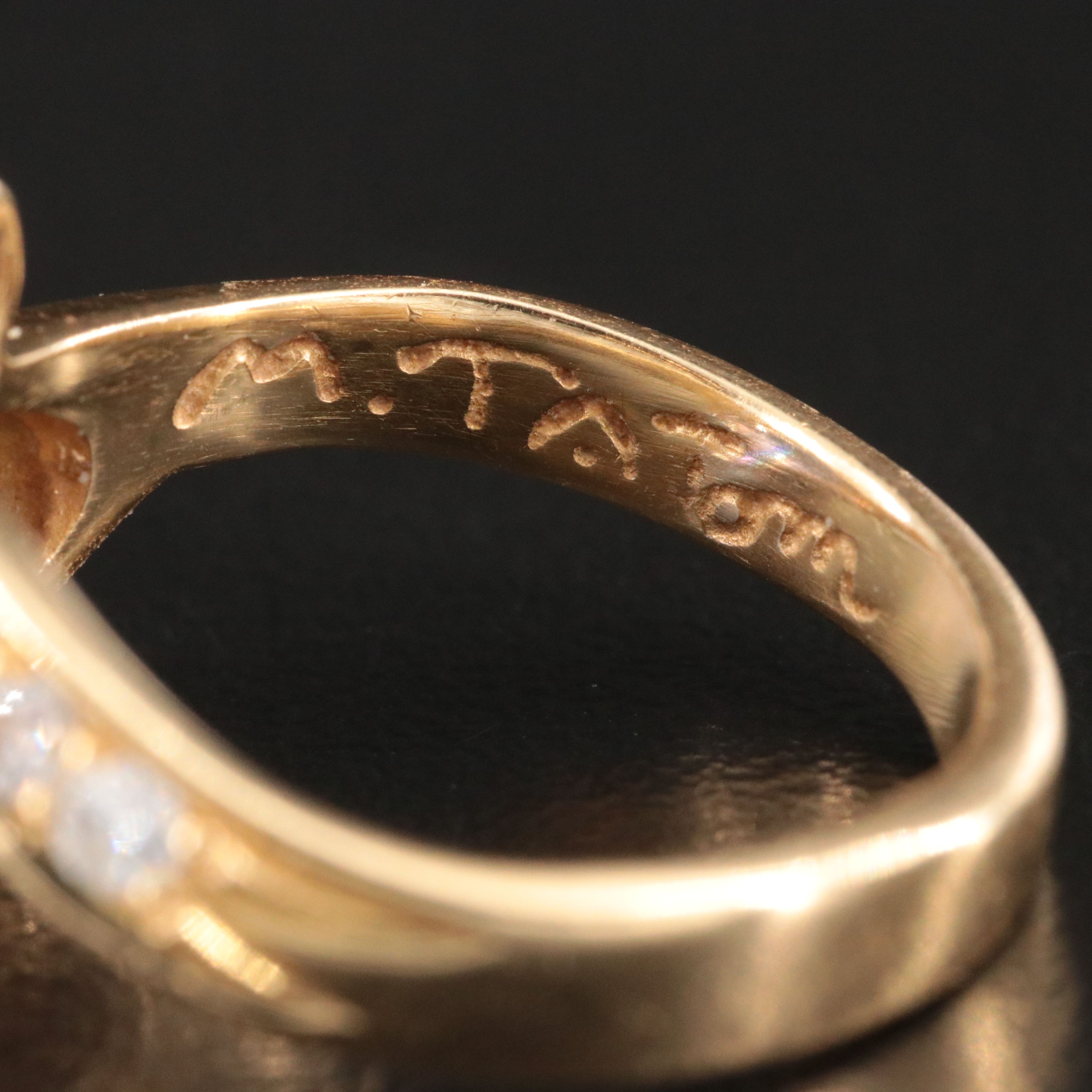 18K Tanzanite and Diamond Ring