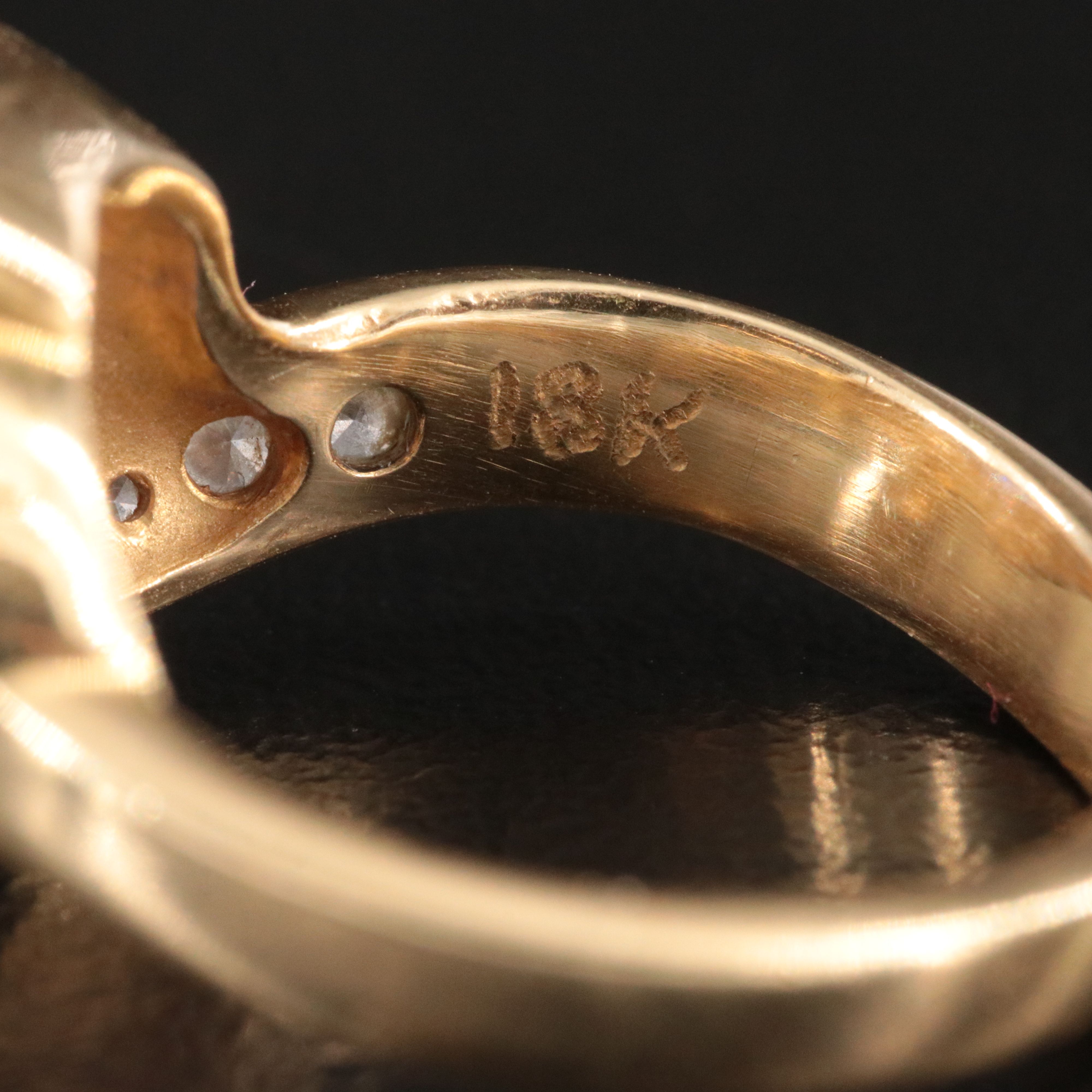 18K Tanzanite and Diamond Ring