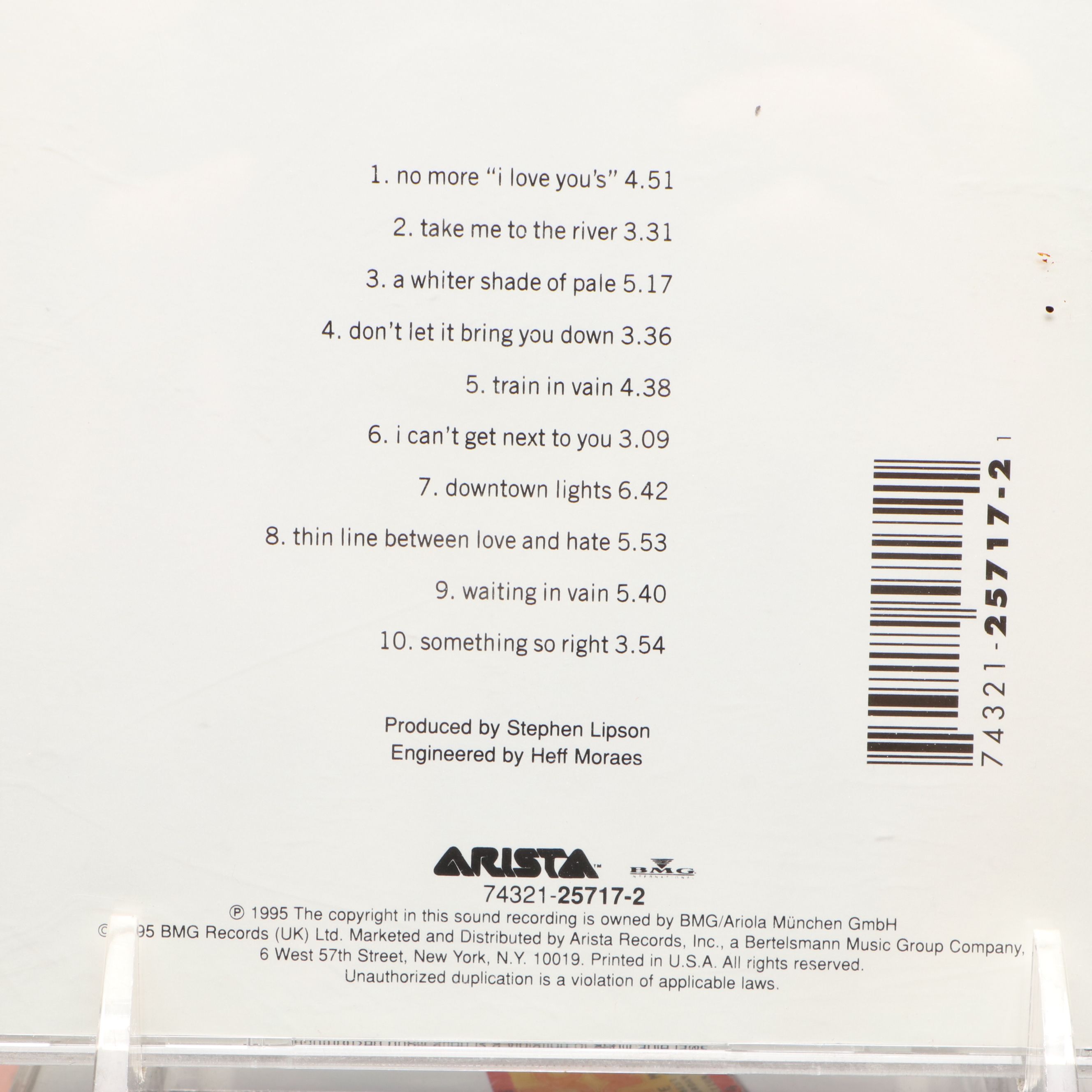 Whitney Houston, Madonna, Pearl Jam, Elton John and More Music CDs