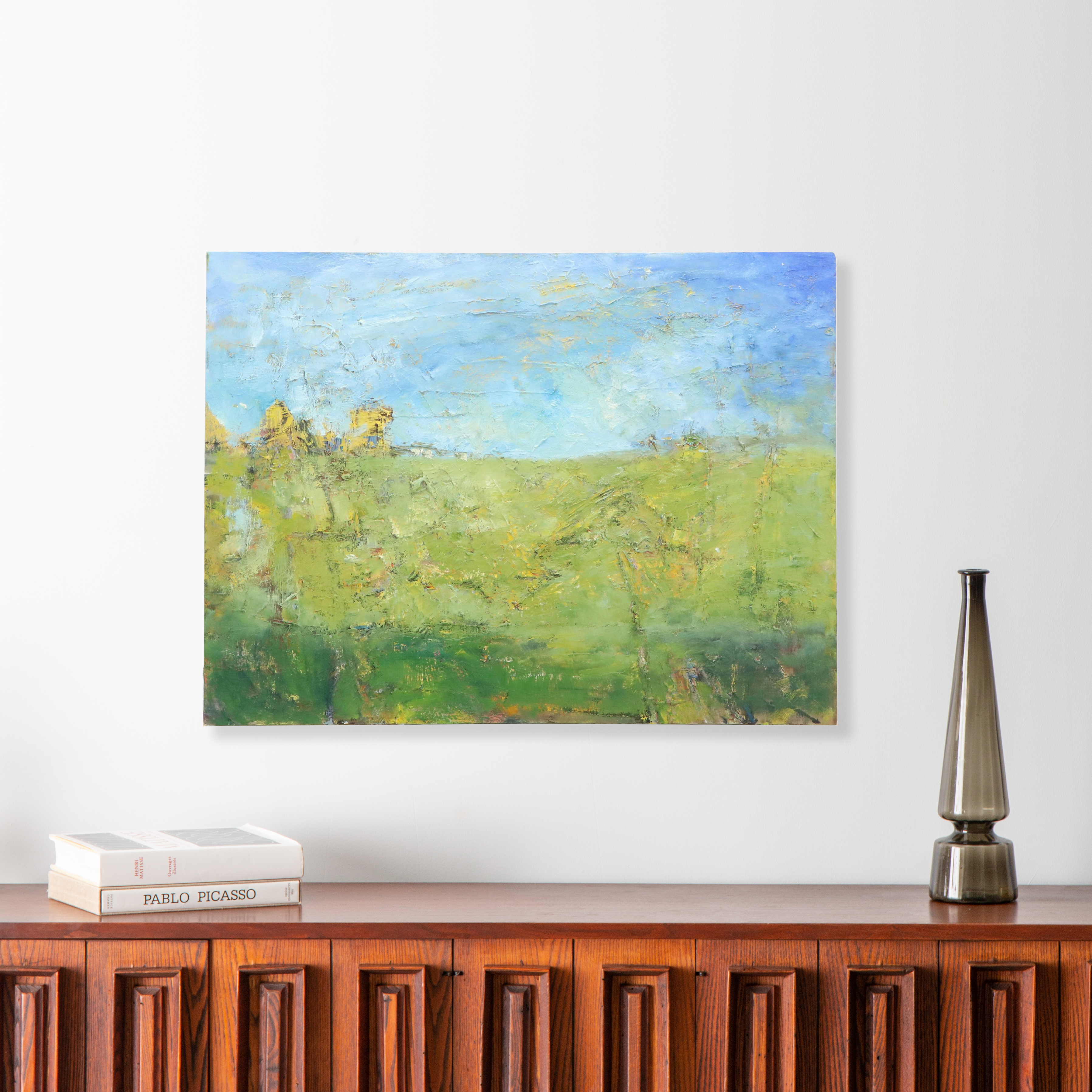 Leif Janek Oil Painting "Meadow," 2026