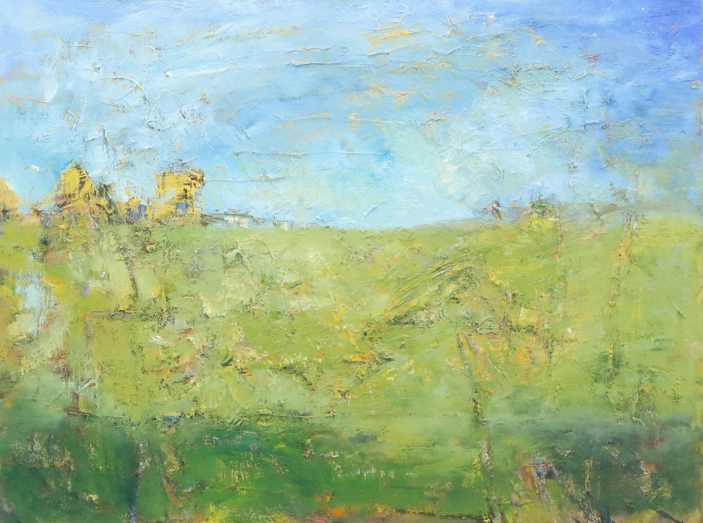 Leif Janek Oil Painting "Meadow," 2026