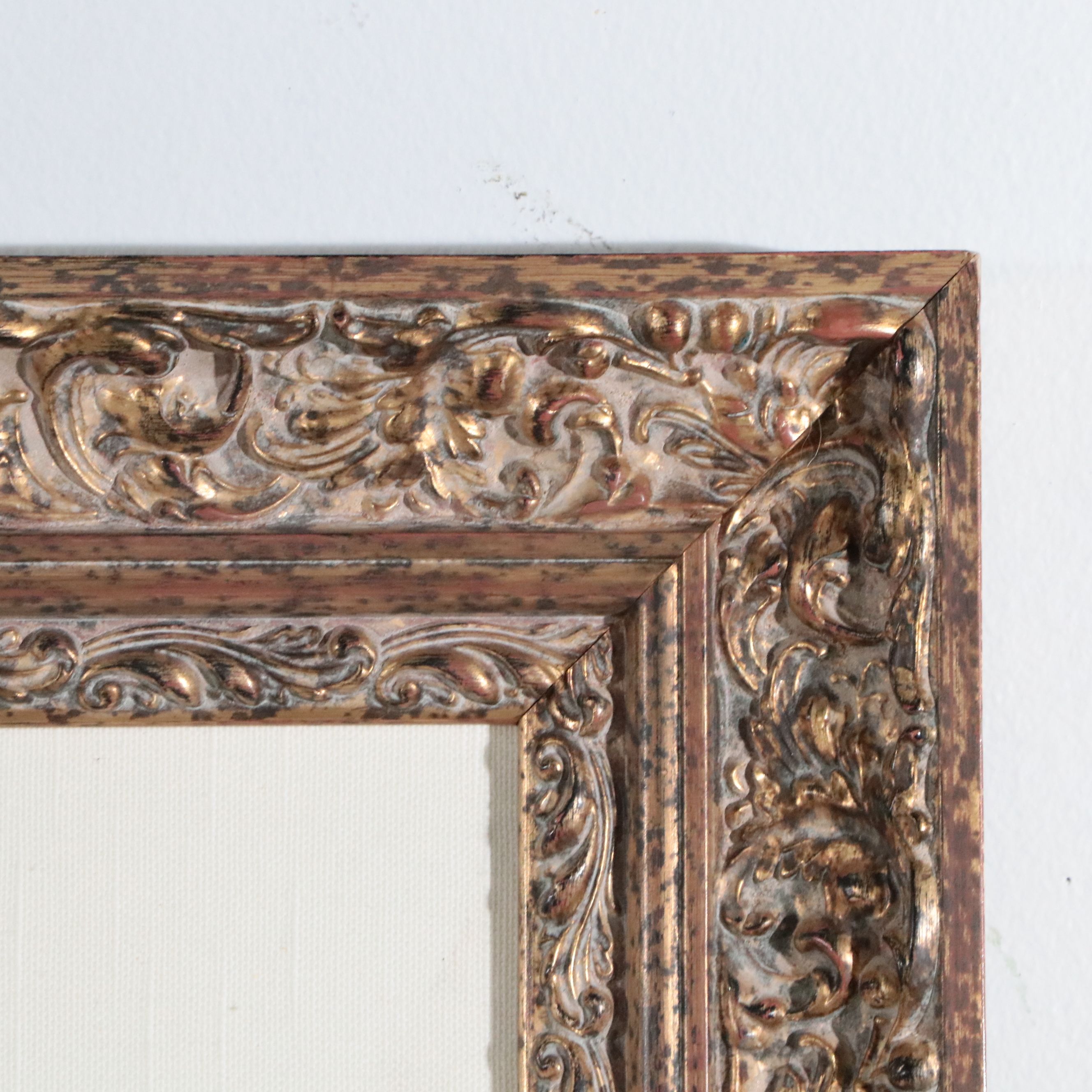 François Fressinier Neo-Classical Style Figurative Mixed Media Painting