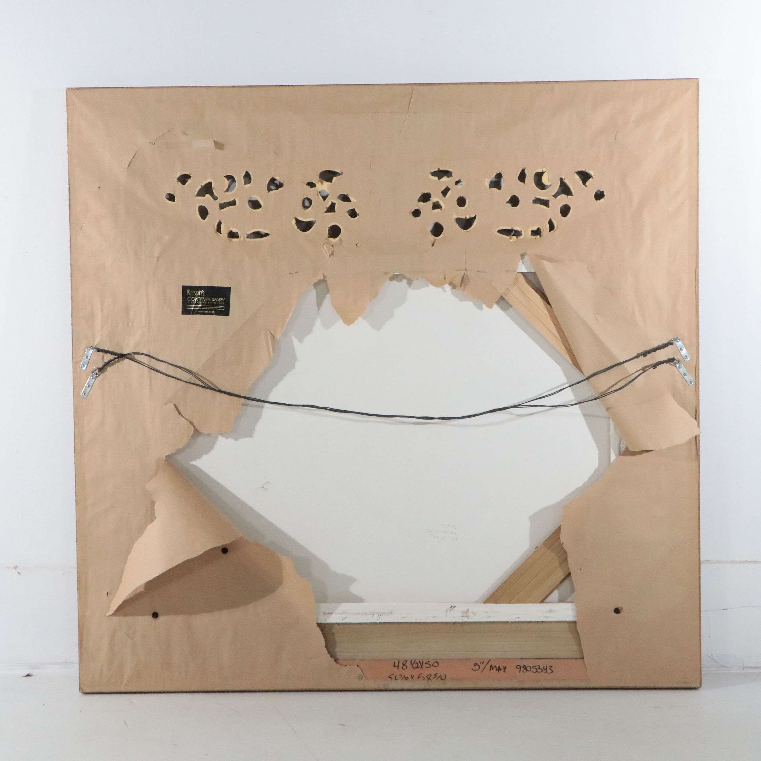 François Fressinier Neo-Classical Style Figurative Mixed Media Painting