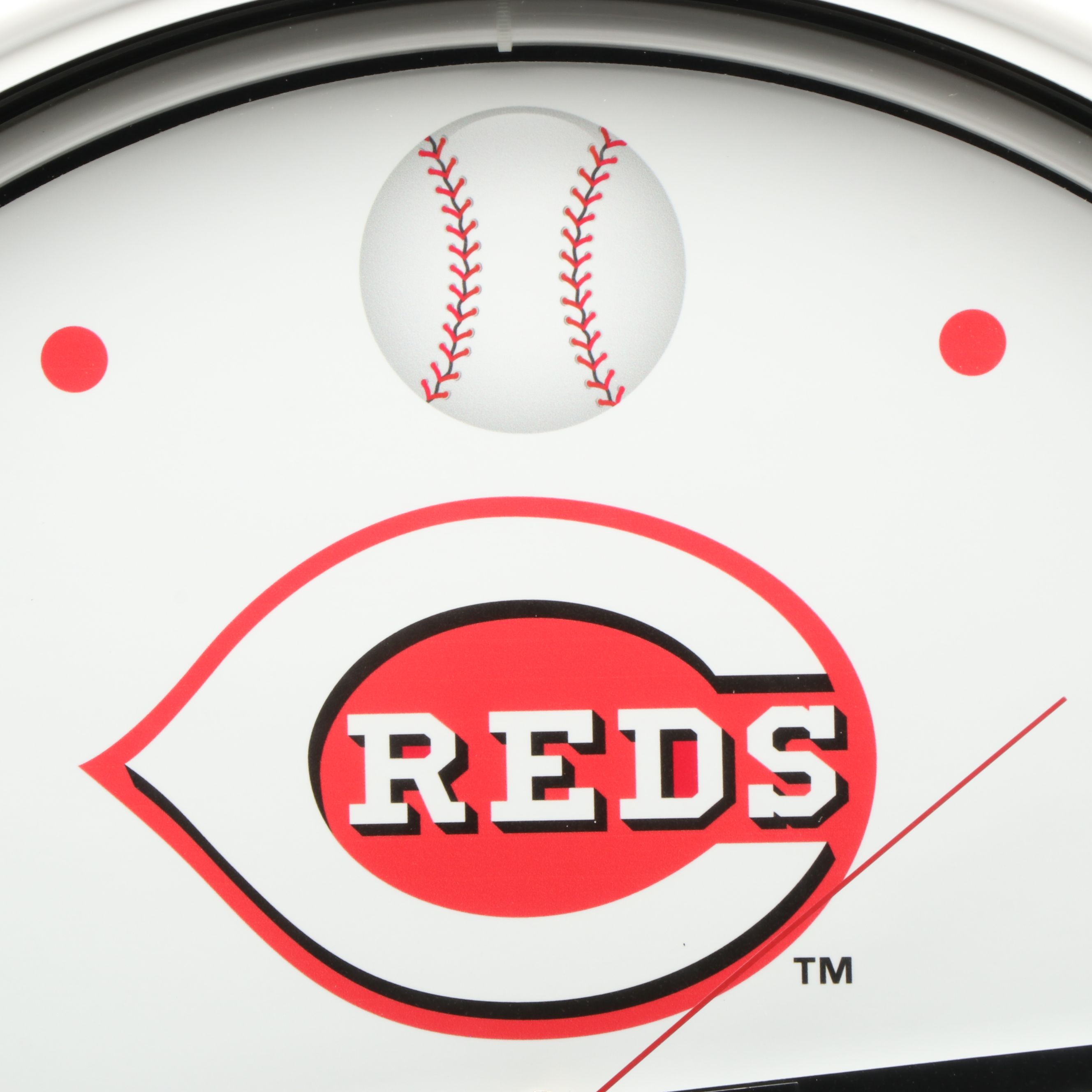 Hanover Clocks and Woodbridge Cincinnati Reds Wall Clock, 2021