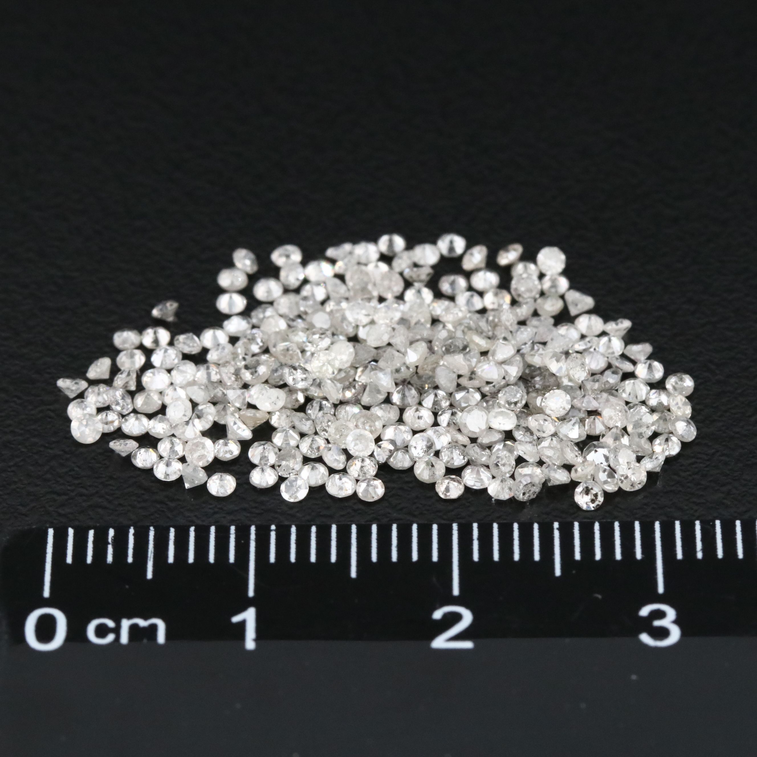 Loose 4.08 CTW Diamond Lot