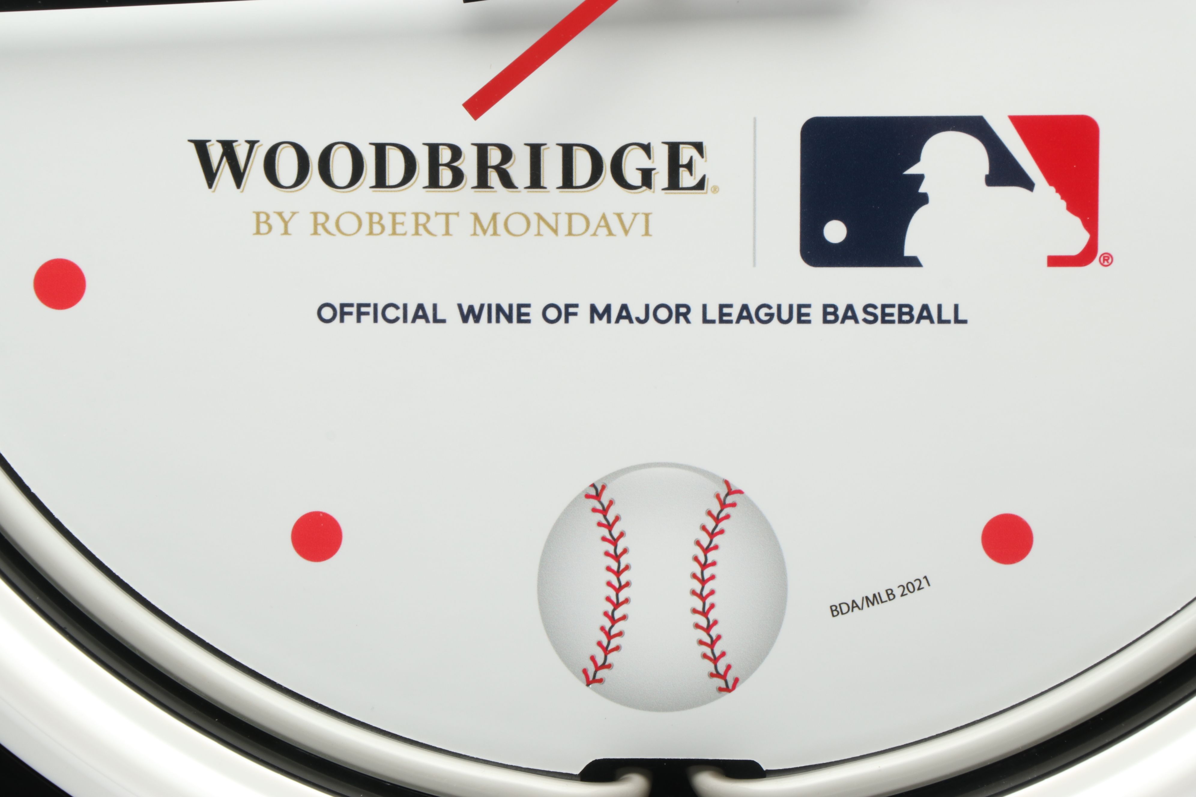 Hanover Clocks and Woodbridge Cincinnati Reds Wall Clock, 2021