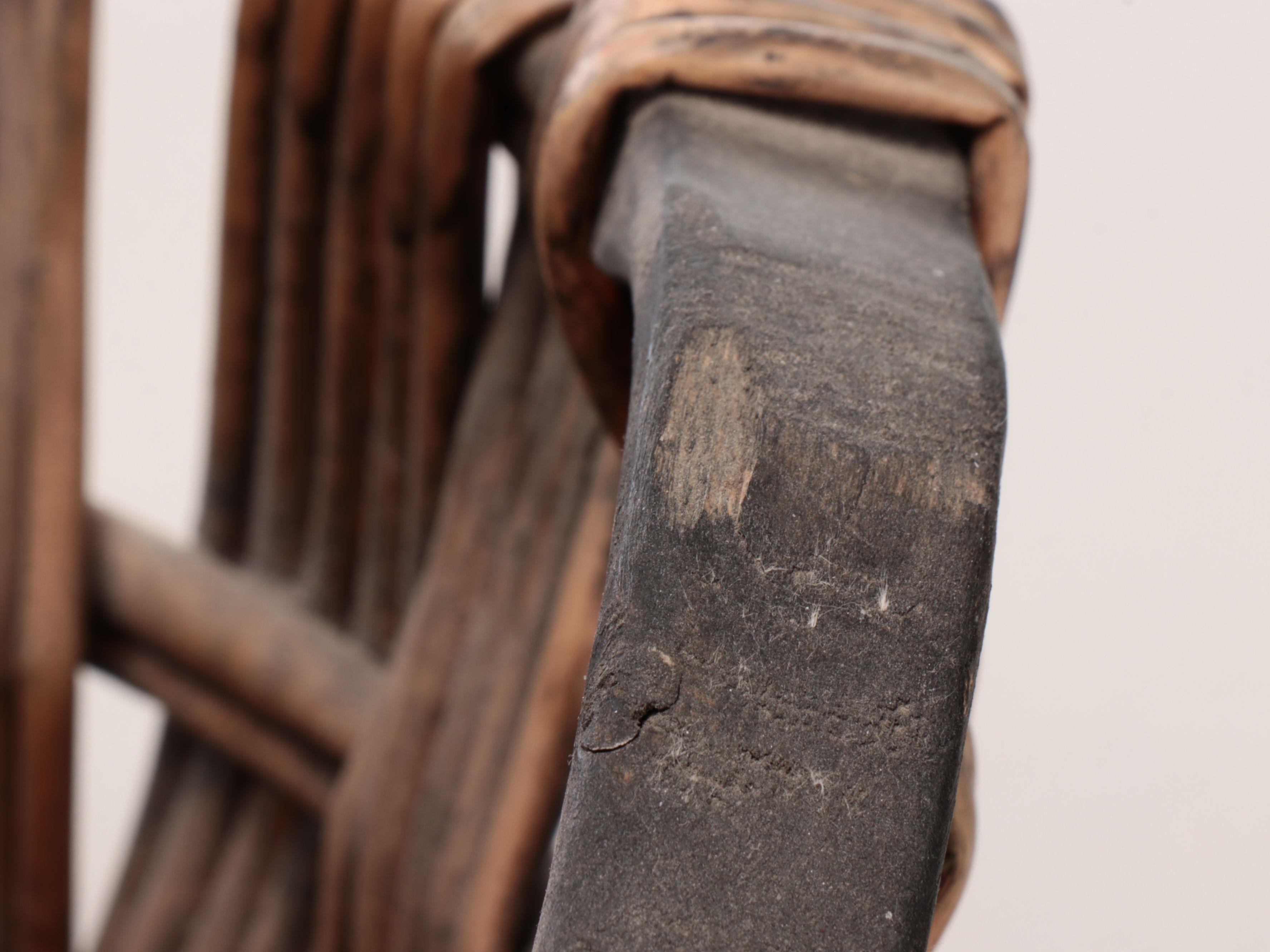 Woven Wicker Storage Baskets