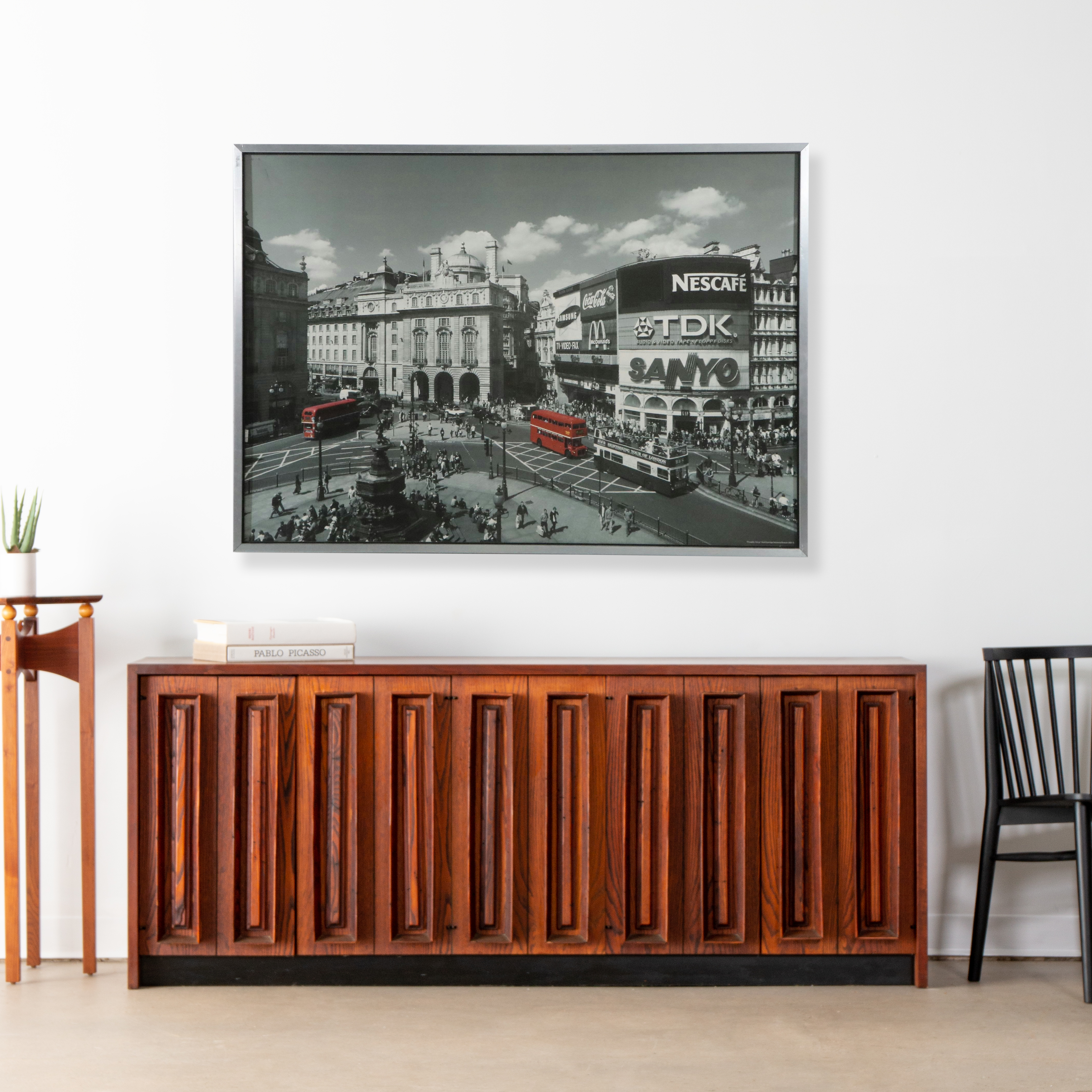 IKEA Offset Lithograph of Piccadilly Circus, London