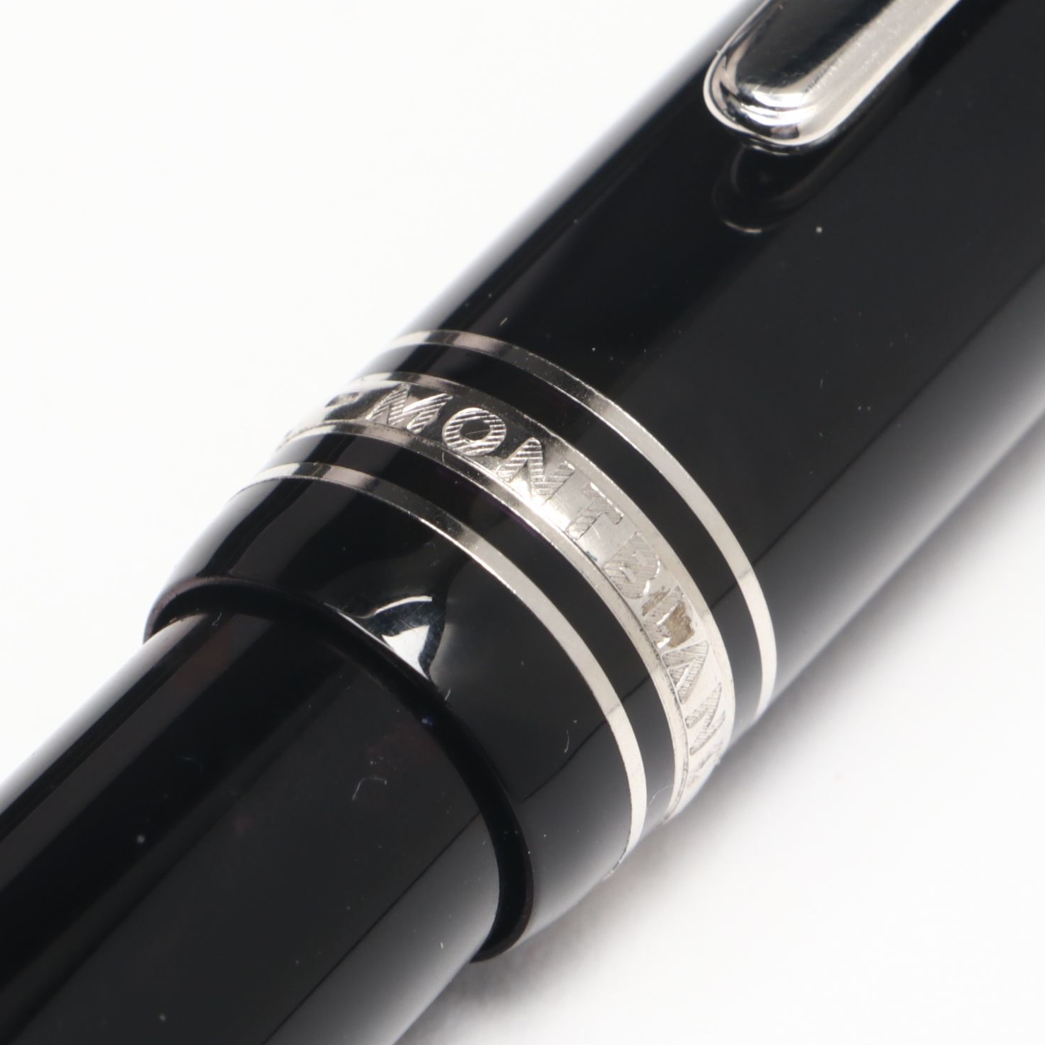 Montblanc Meisterstück Black Resin Fountain Pen