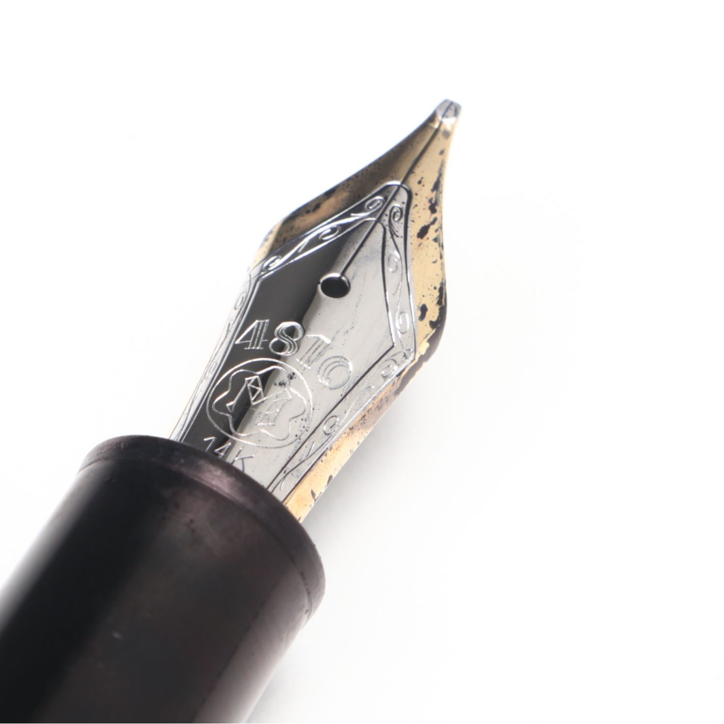 Montblanc Meisterstück Black Resin Fountain Pen
