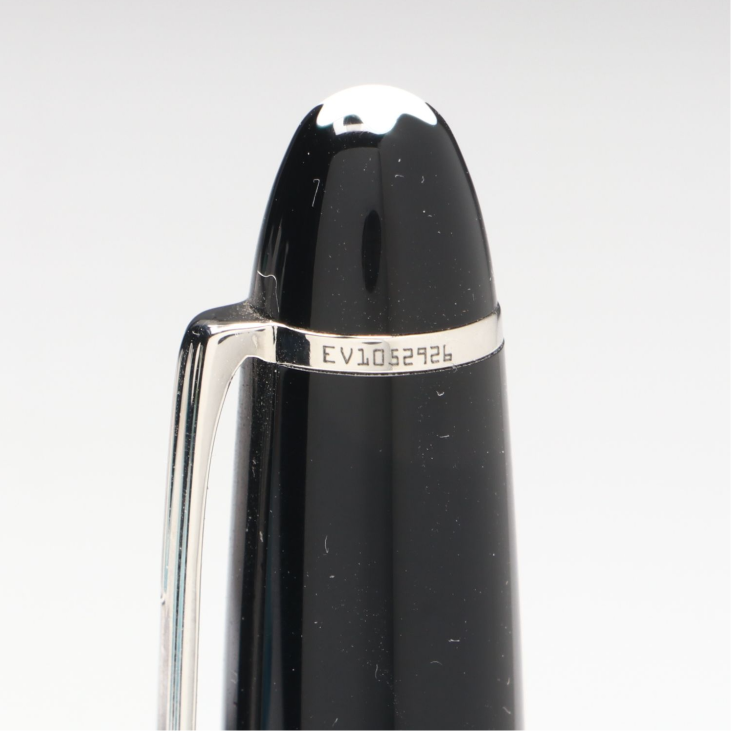 Montblanc Meisterstück Black Resin Fountain Pen