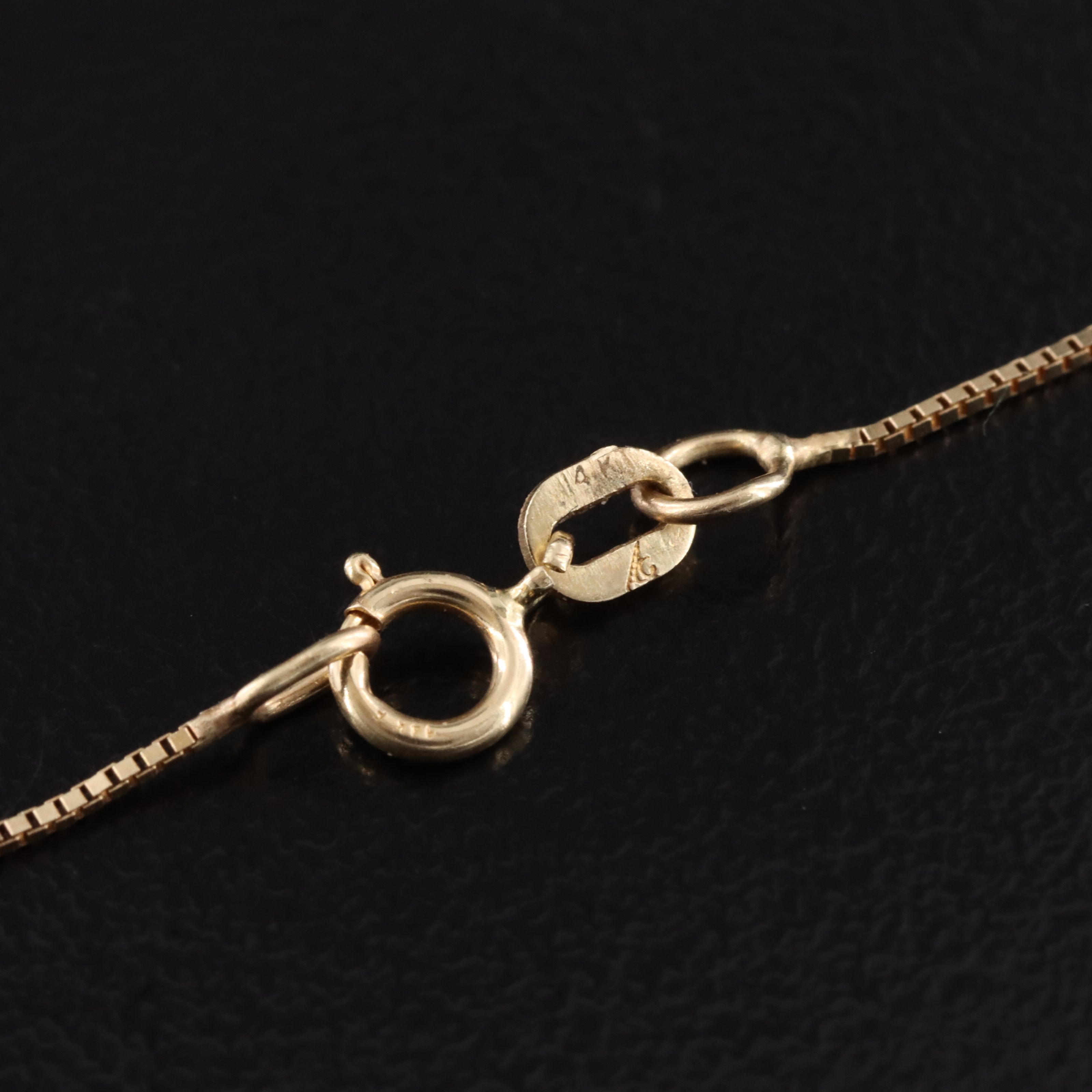 14K 0.50 CTW Diamond Pendant Necklace