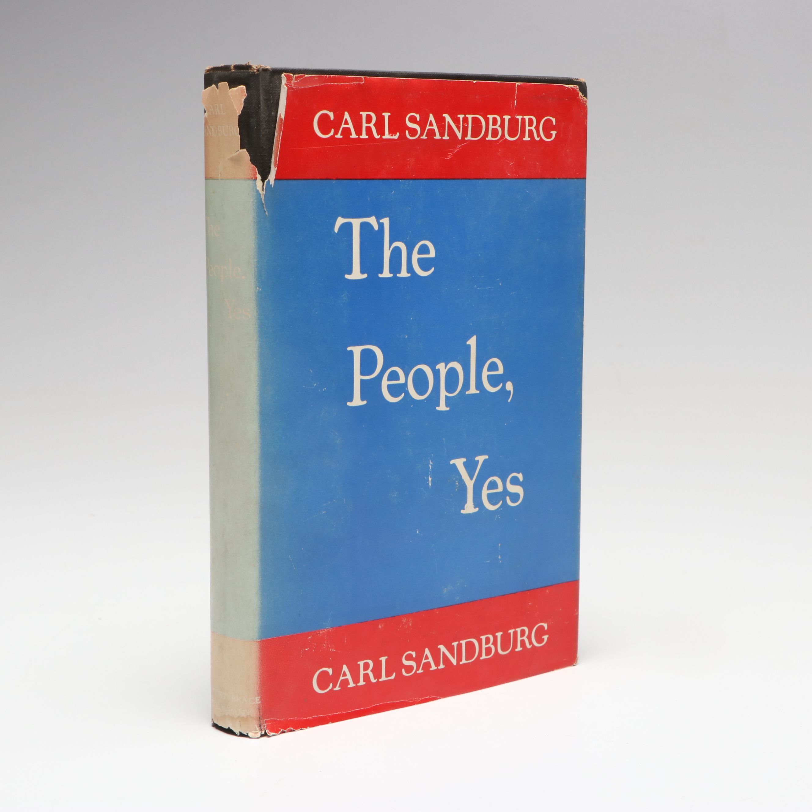 "The People, Yes" by Carl Sandburg, 1936