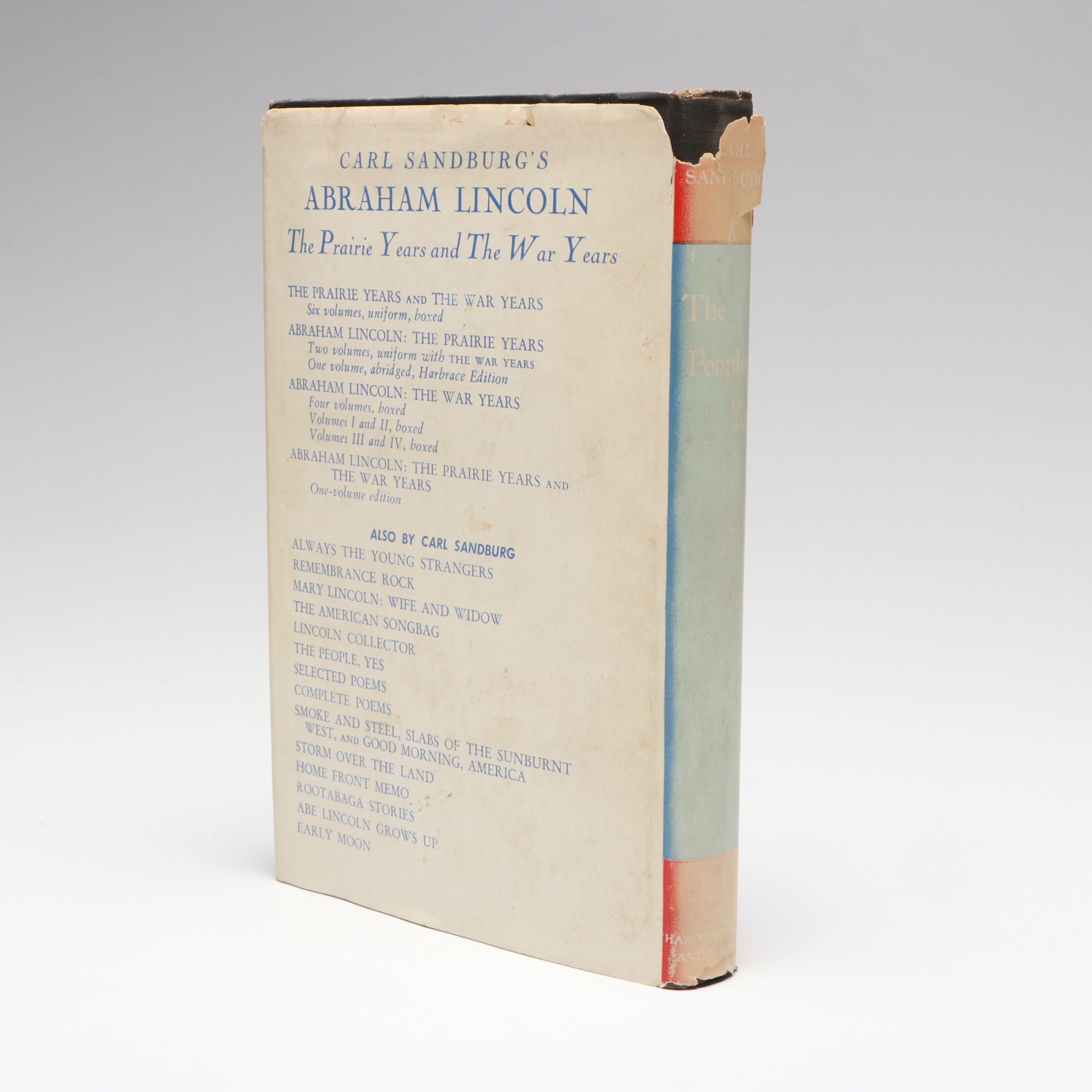 "The People, Yes" by Carl Sandburg, 1936
