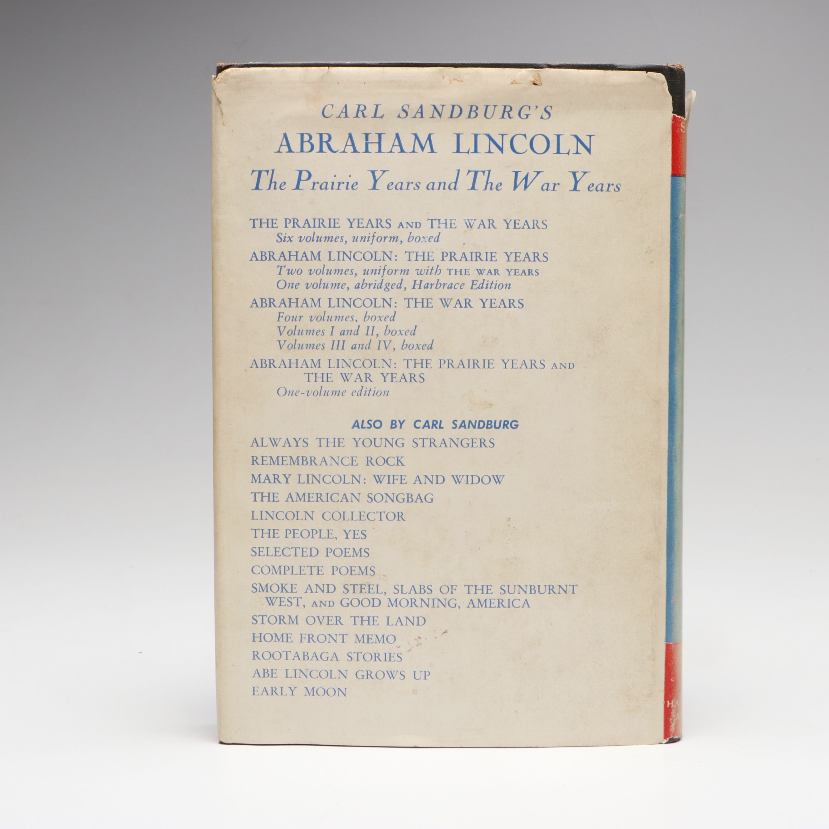 "The People, Yes" by Carl Sandburg, 1936