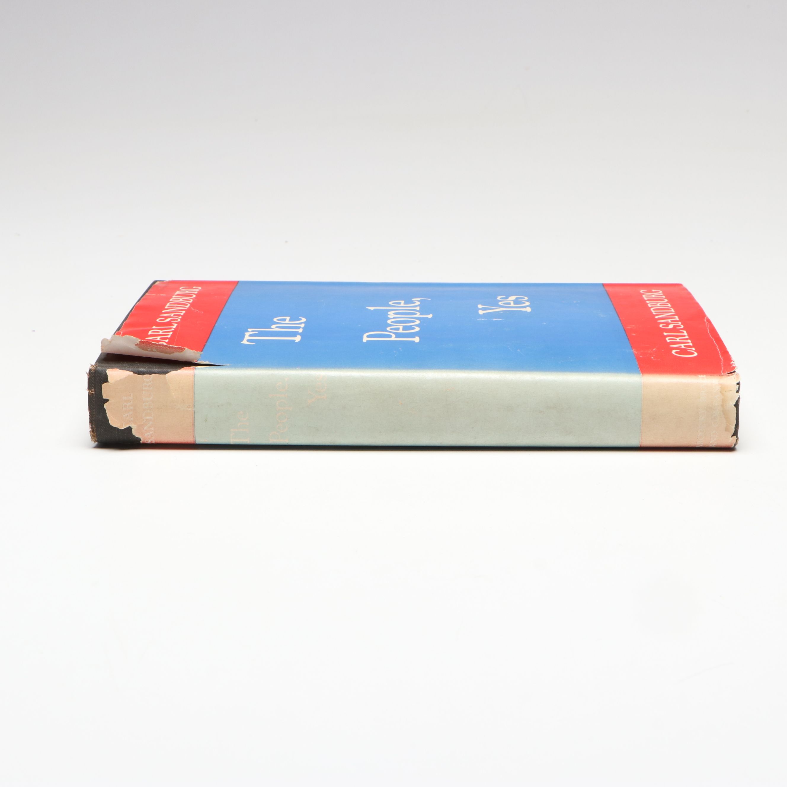 "The People, Yes" by Carl Sandburg, 1936