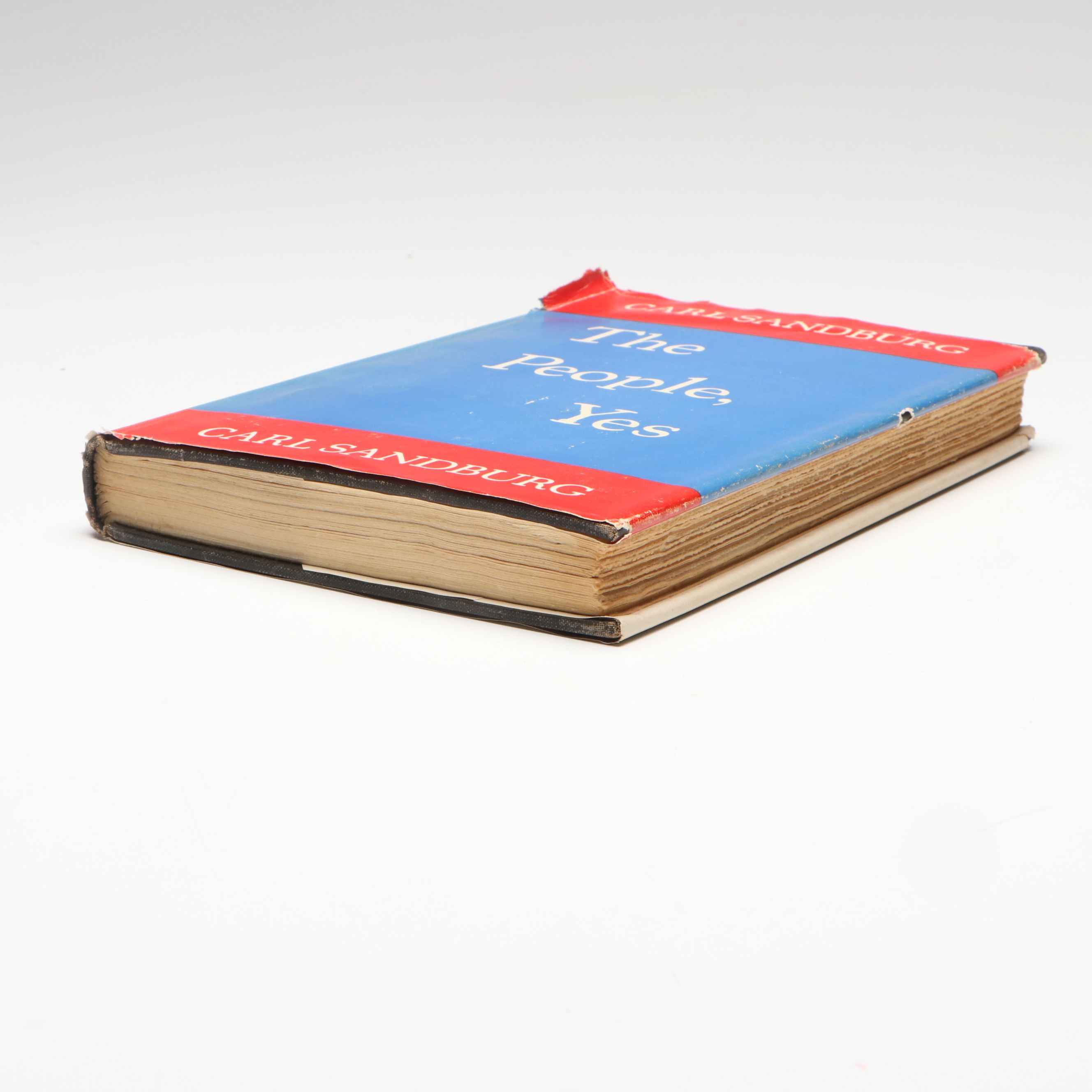 "The People, Yes" by Carl Sandburg, 1936