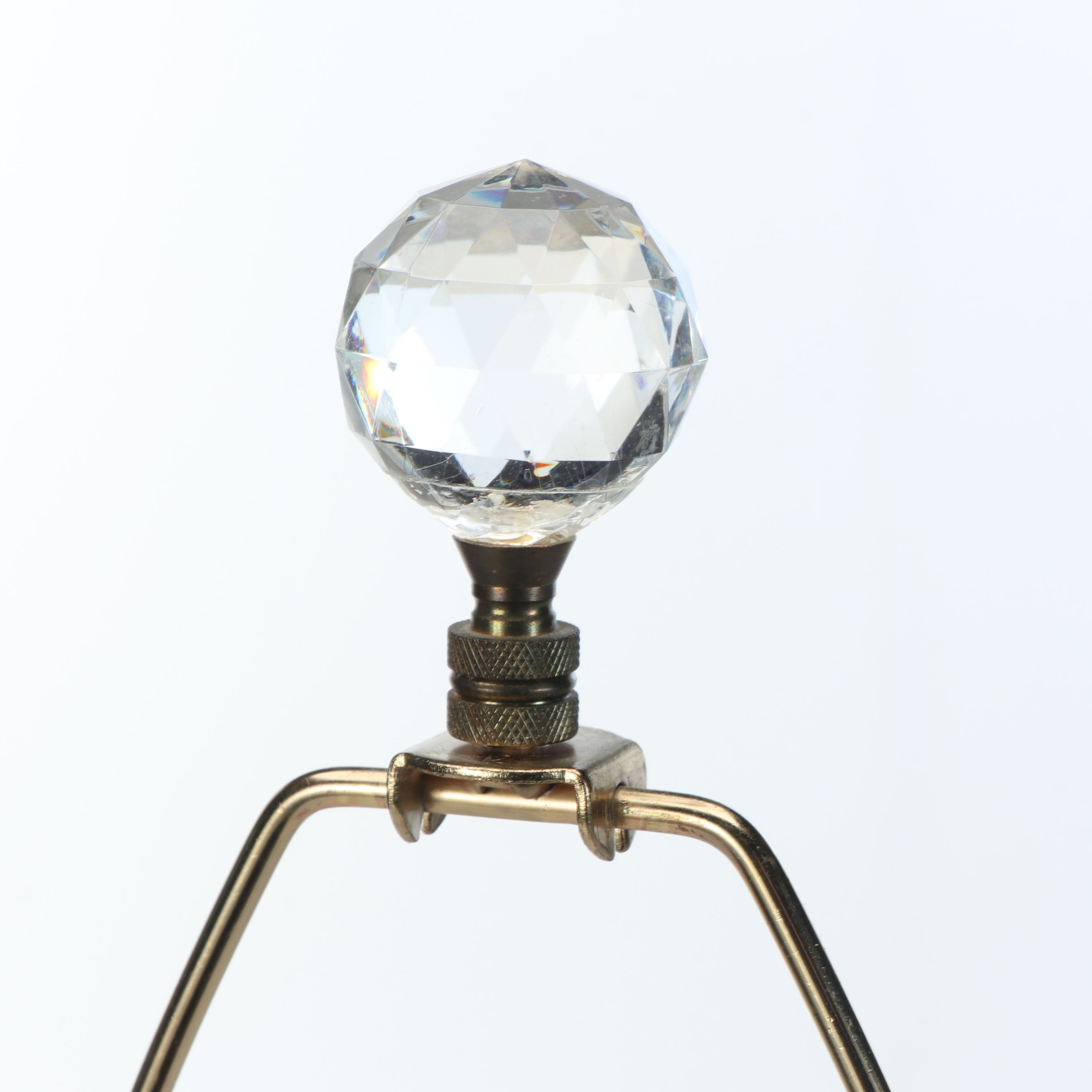 Pink Coin Dot Glass Pitcher Adapted as Table Lamp