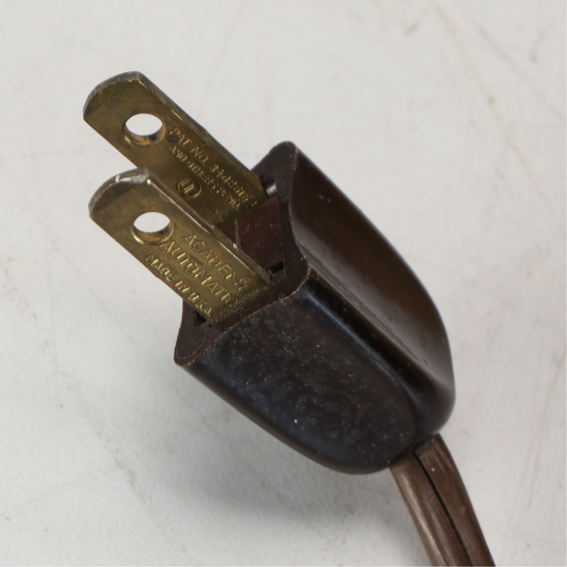 Pink Coin Dot Glass Pitcher Adapted as Table Lamp