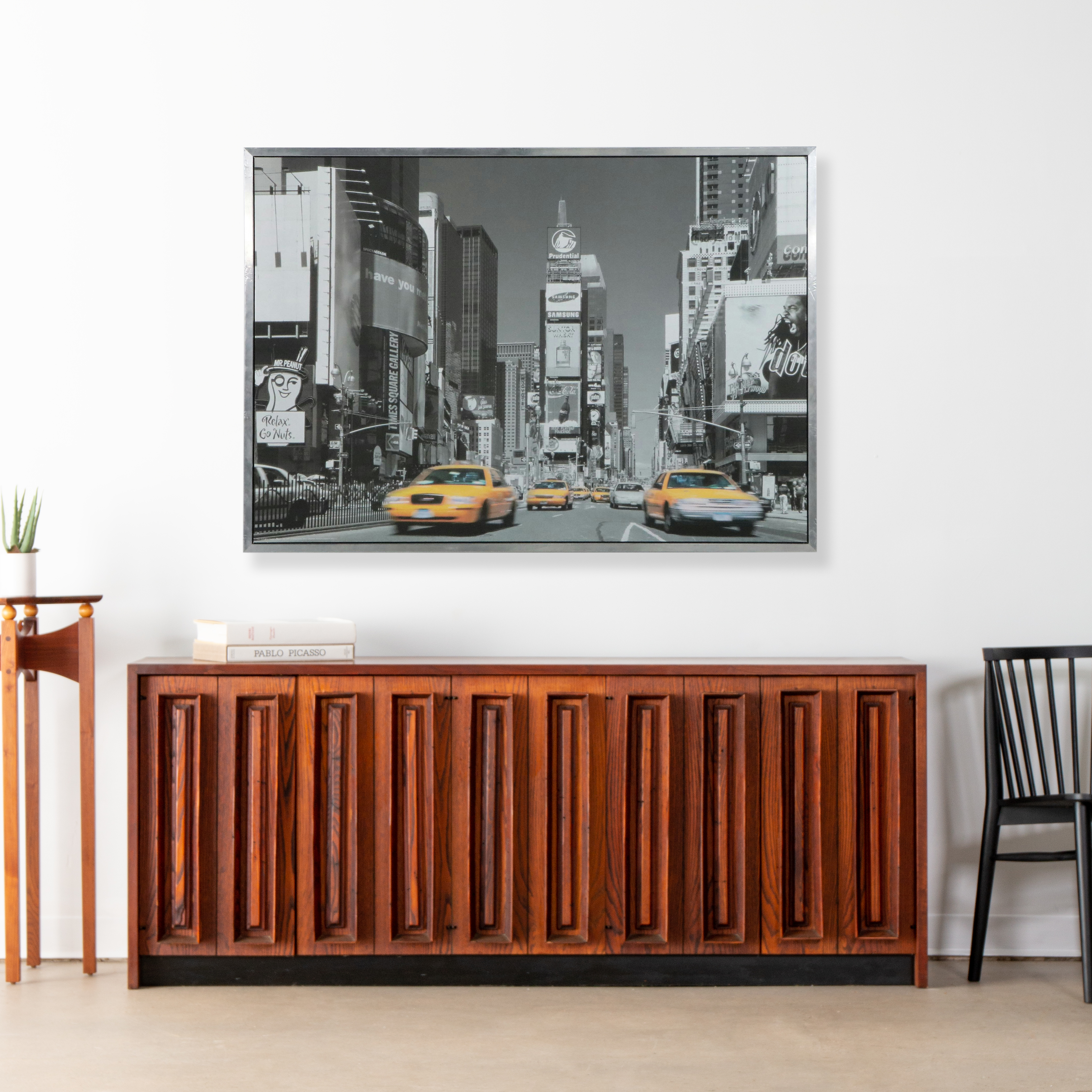 IKEA Offset Lithograph of Times Square, New York City, 21st Century