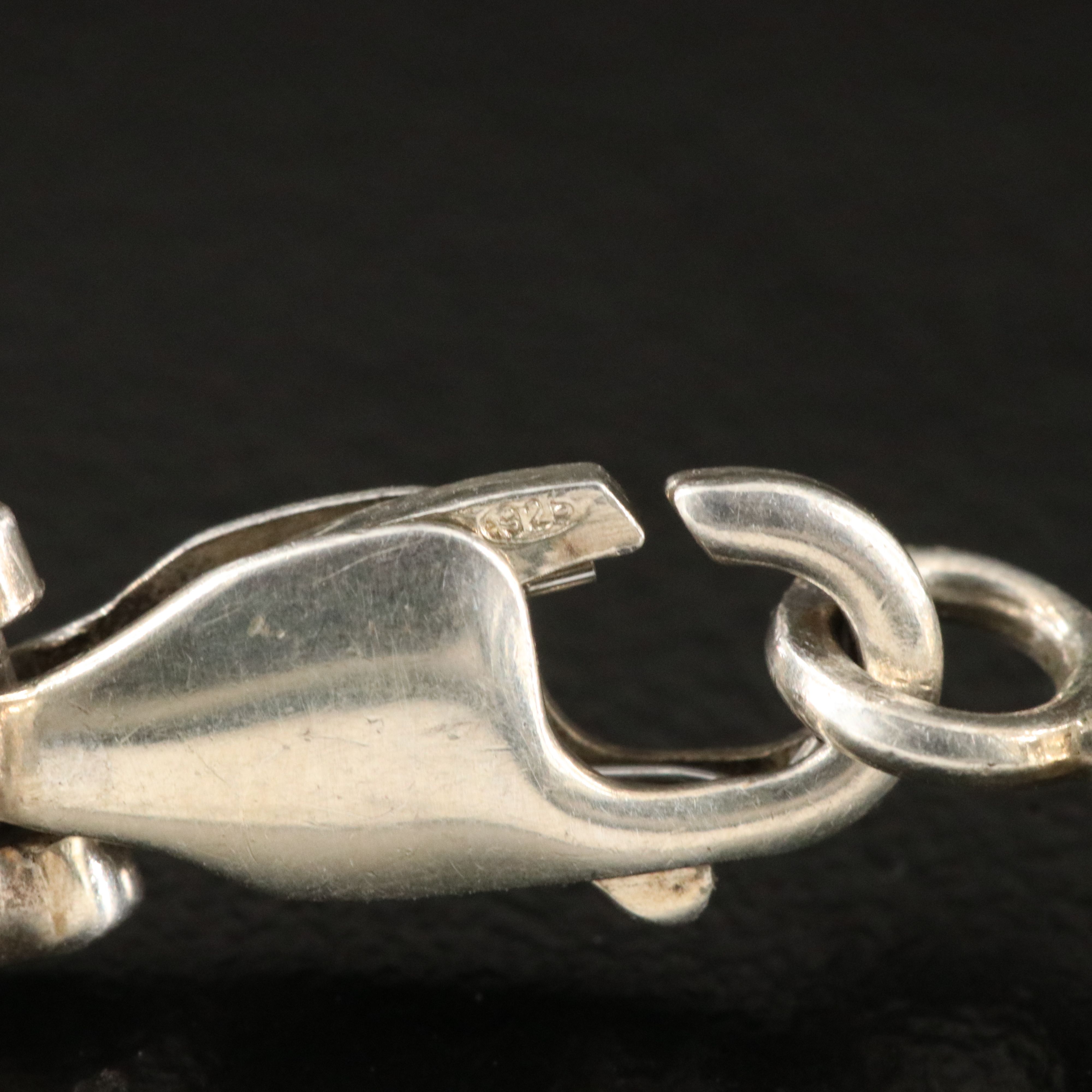 Sterling Blue Topaz and Iolite Necklace and Earrings