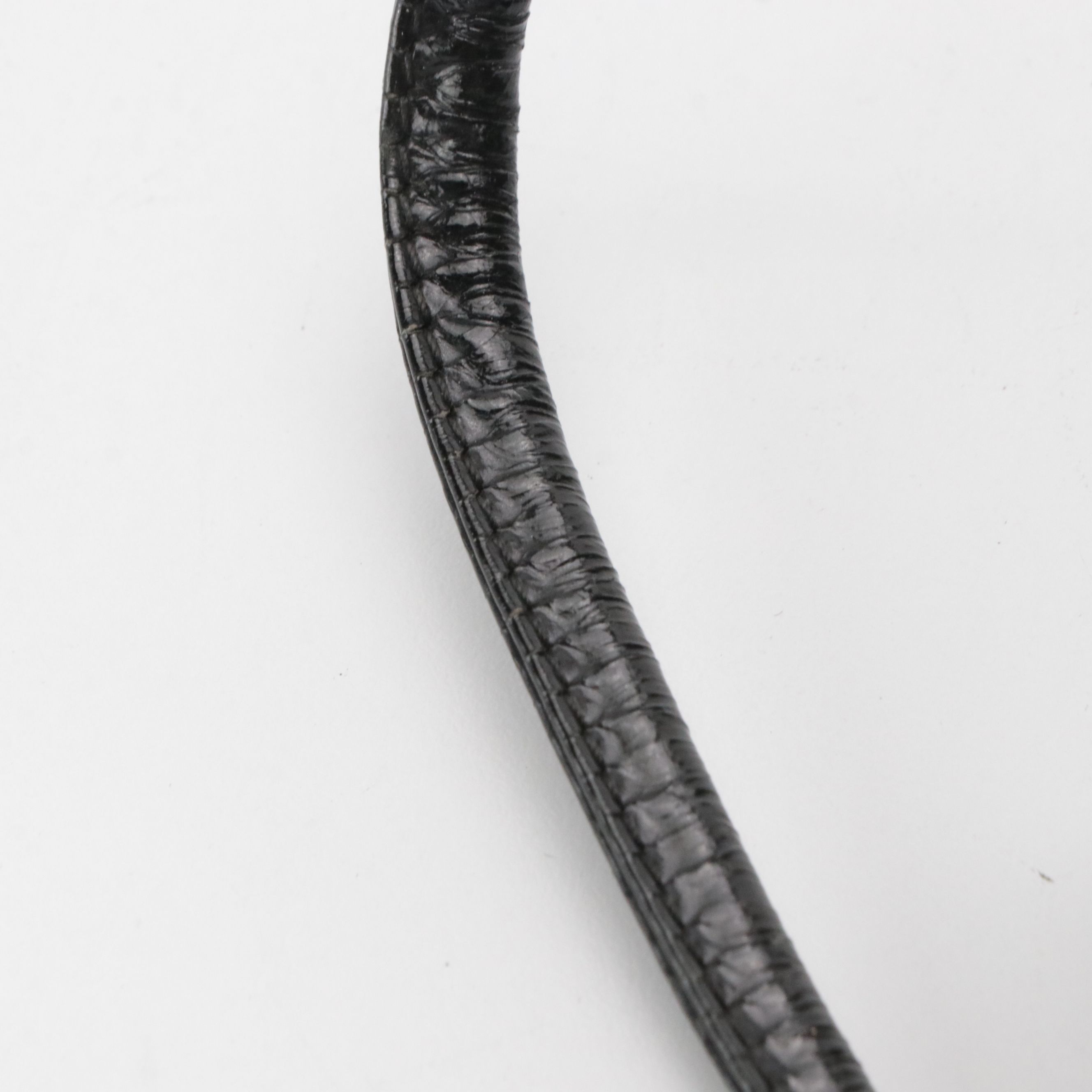 Fendi Black Mesh Shopper Tote Bag with Shiny Leather Trim