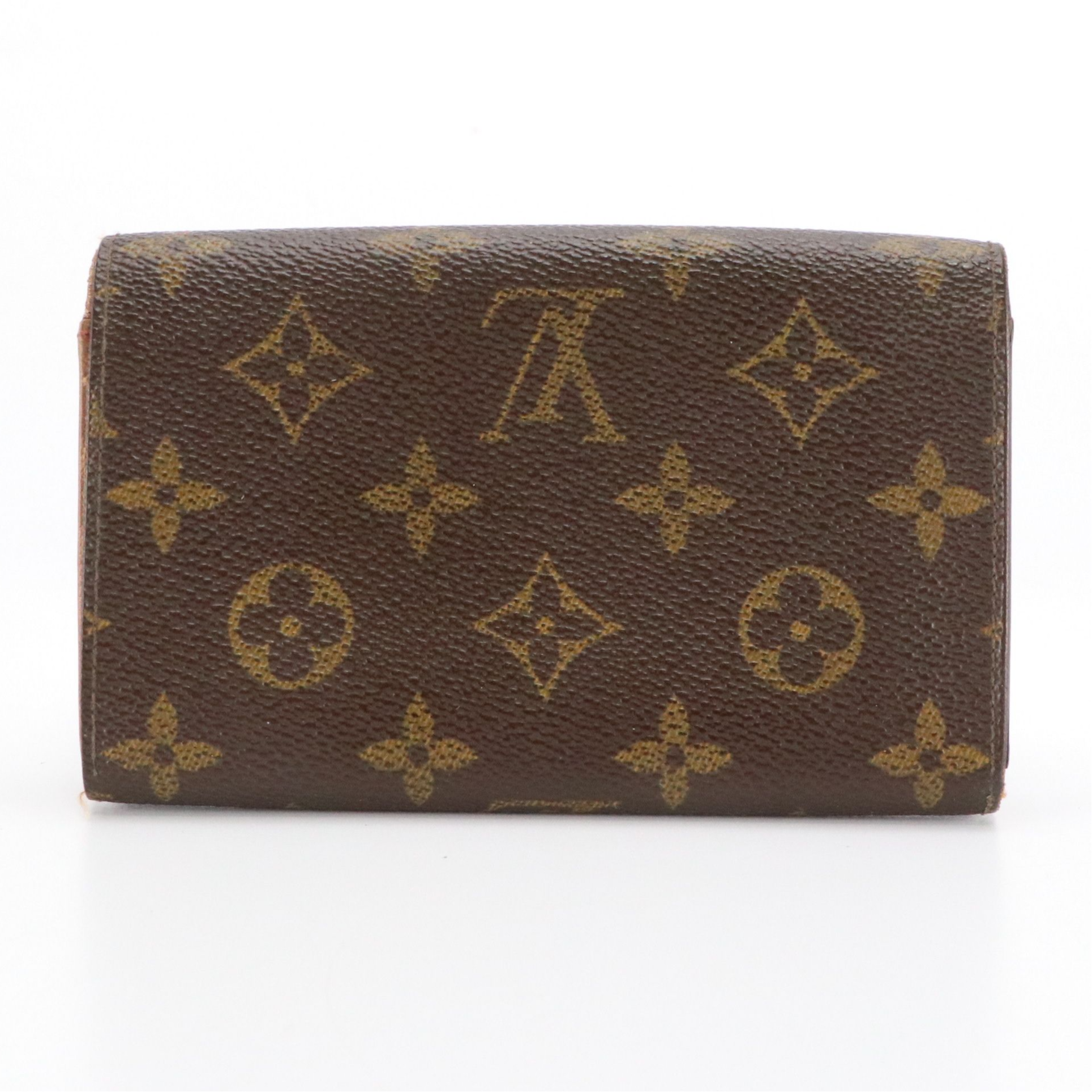 Louis Vuitton Porte-Monnaie, Billets Trésor in Monogram Canvas